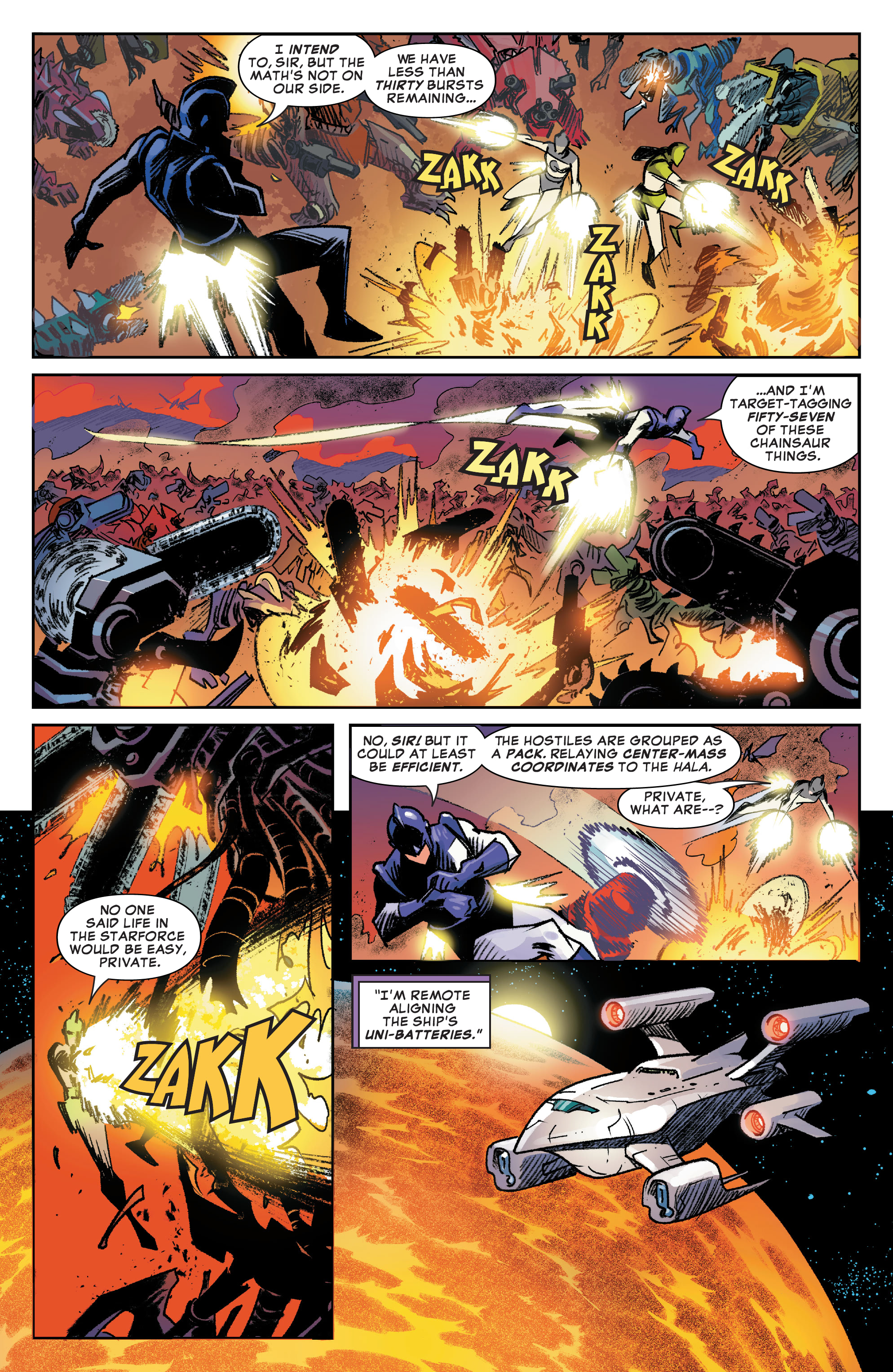 Read online Groot  (2023) comic -  Issue #1 - 12