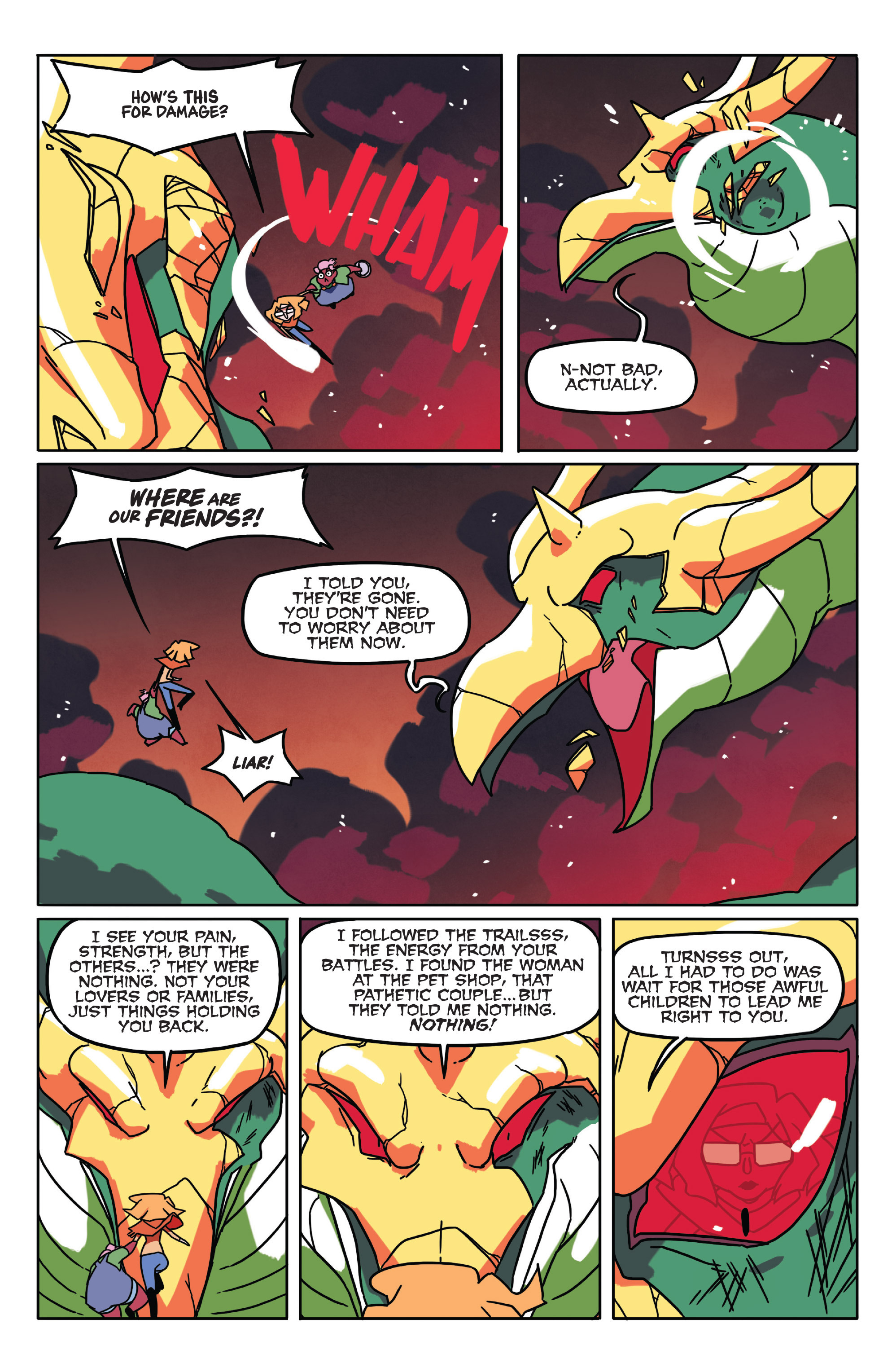 Read online Power Up comic -  Issue #6 - 13