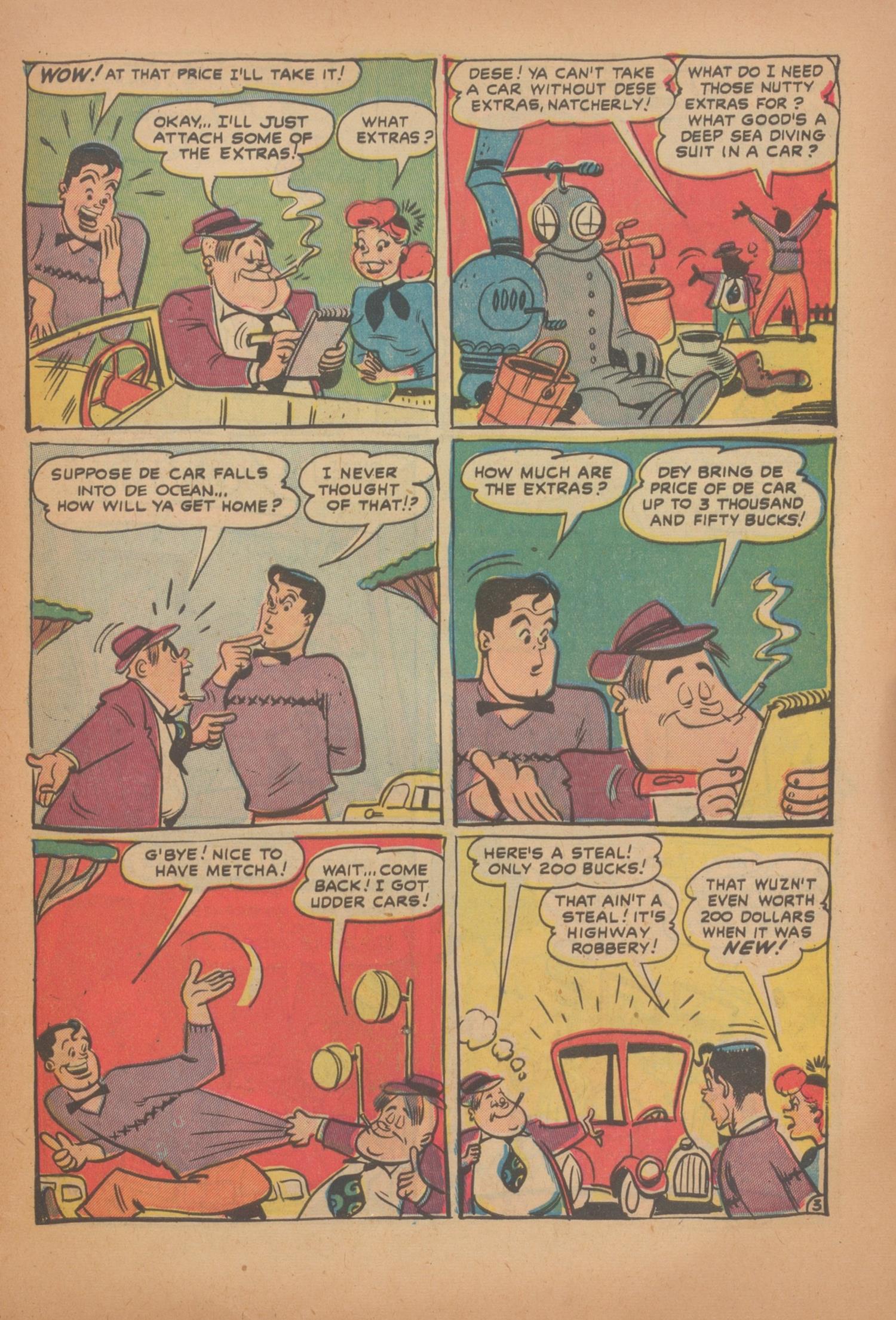 Read online Nellie The Nurse (1945) comic -  Issue #29 - 29