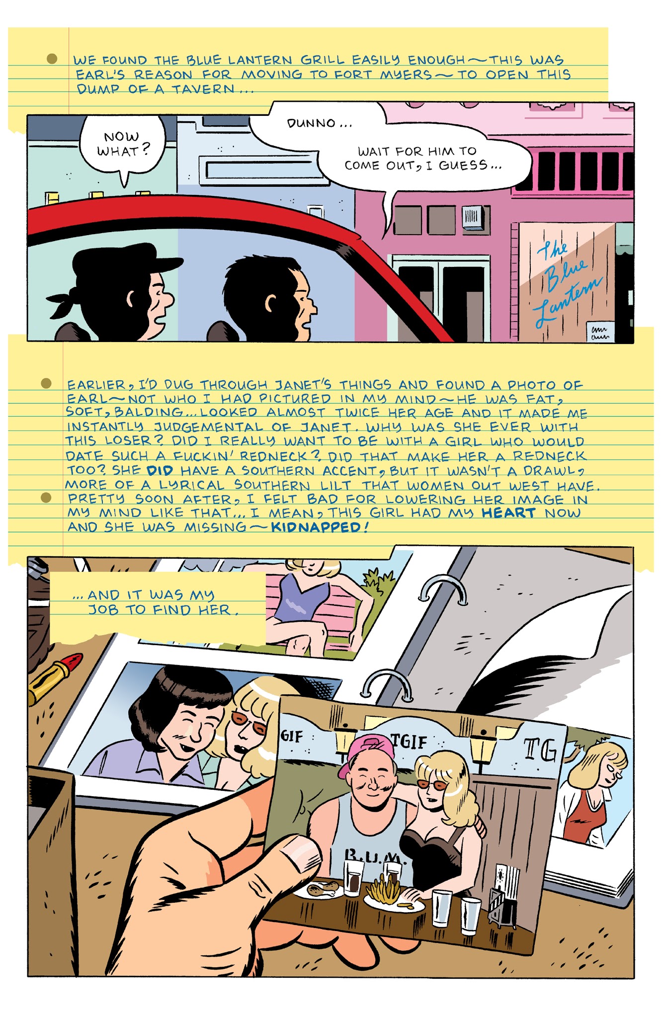 Read online Dry County comic -  Issue #2 - 19