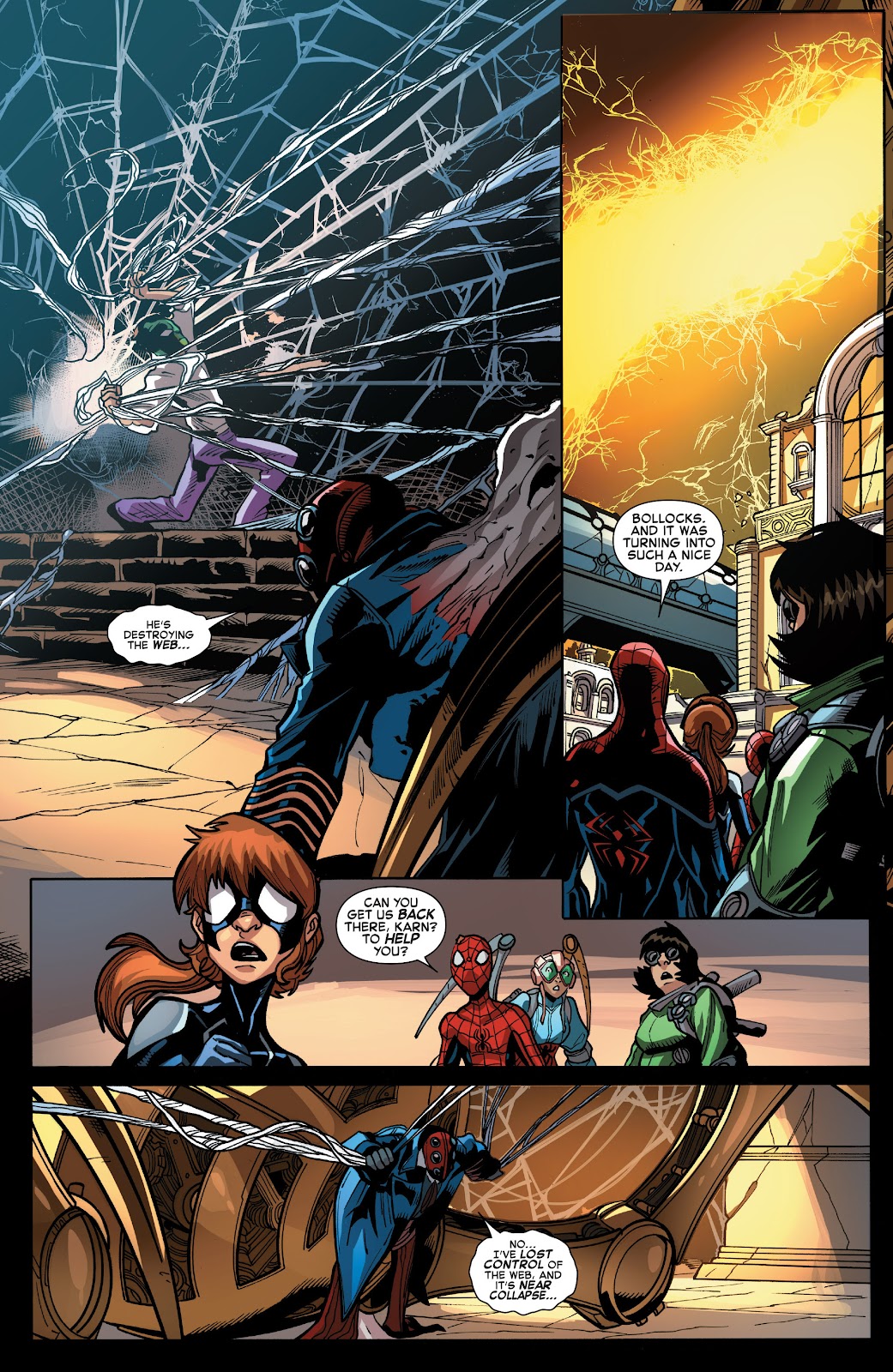 Web Warriors issue 11 - Page 14