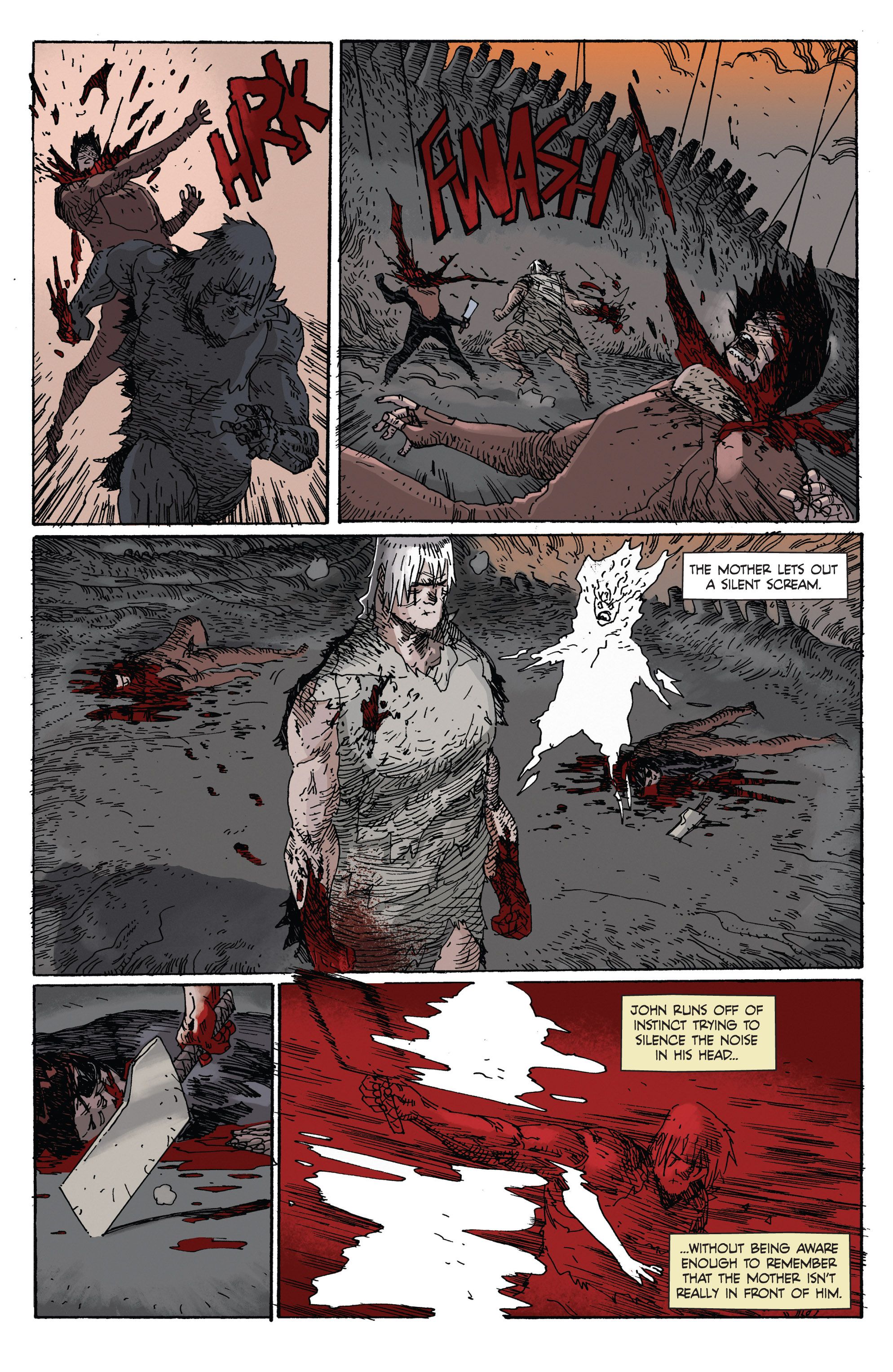 Read online Prophet comic -  Issue #25 - 19