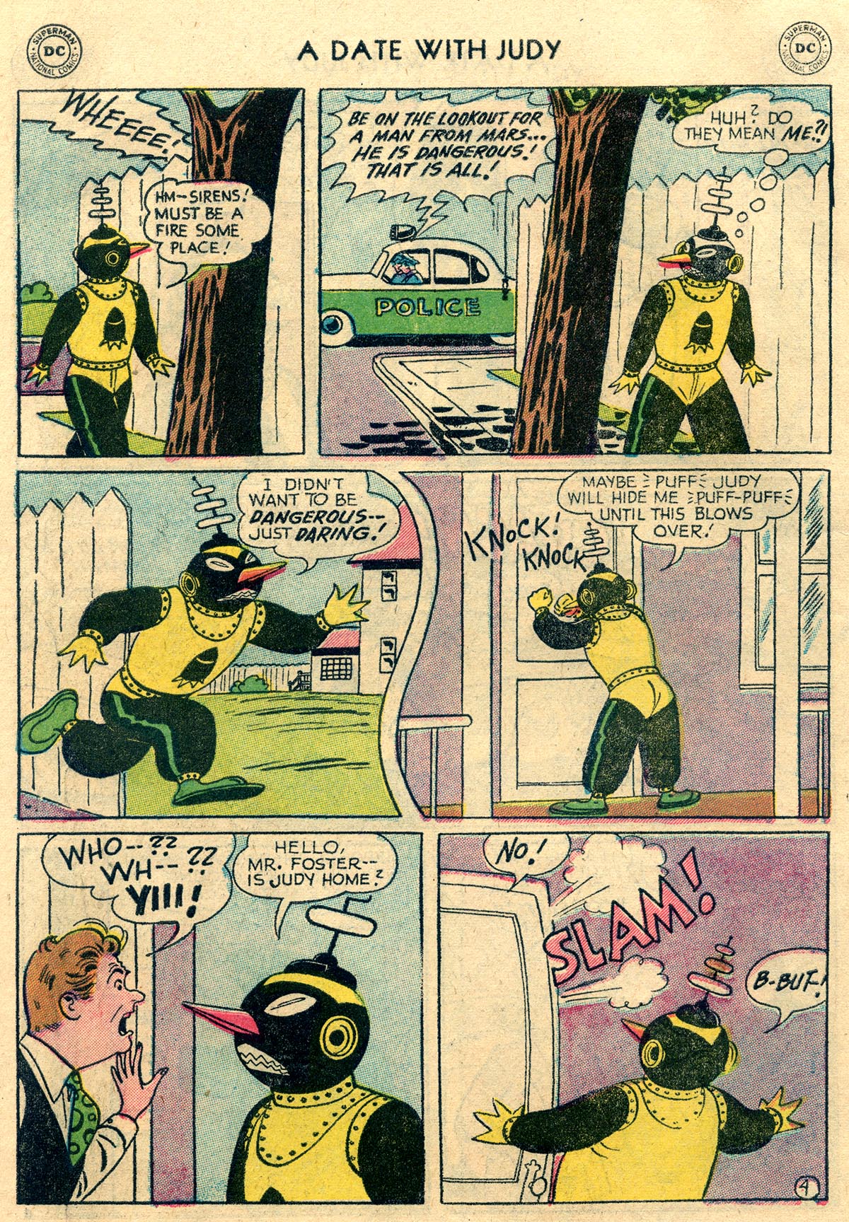 Read online A Date with Judy comic -  Issue #53 - 6