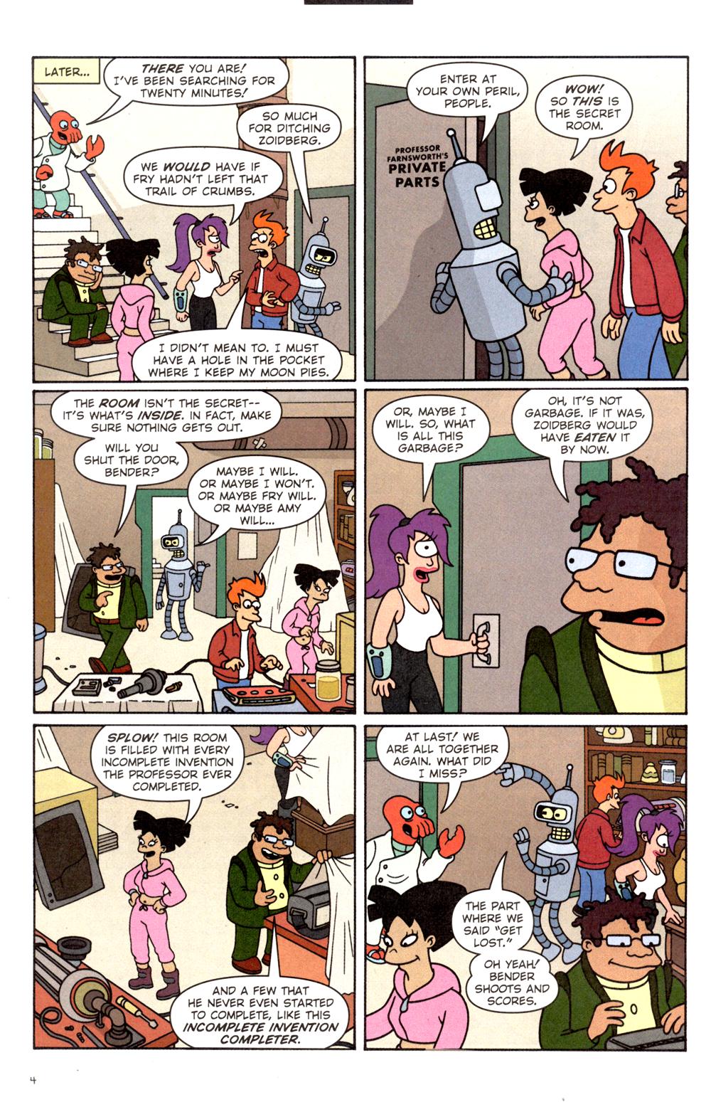 Read online Futurama Comics comic -  Issue #14 - 5