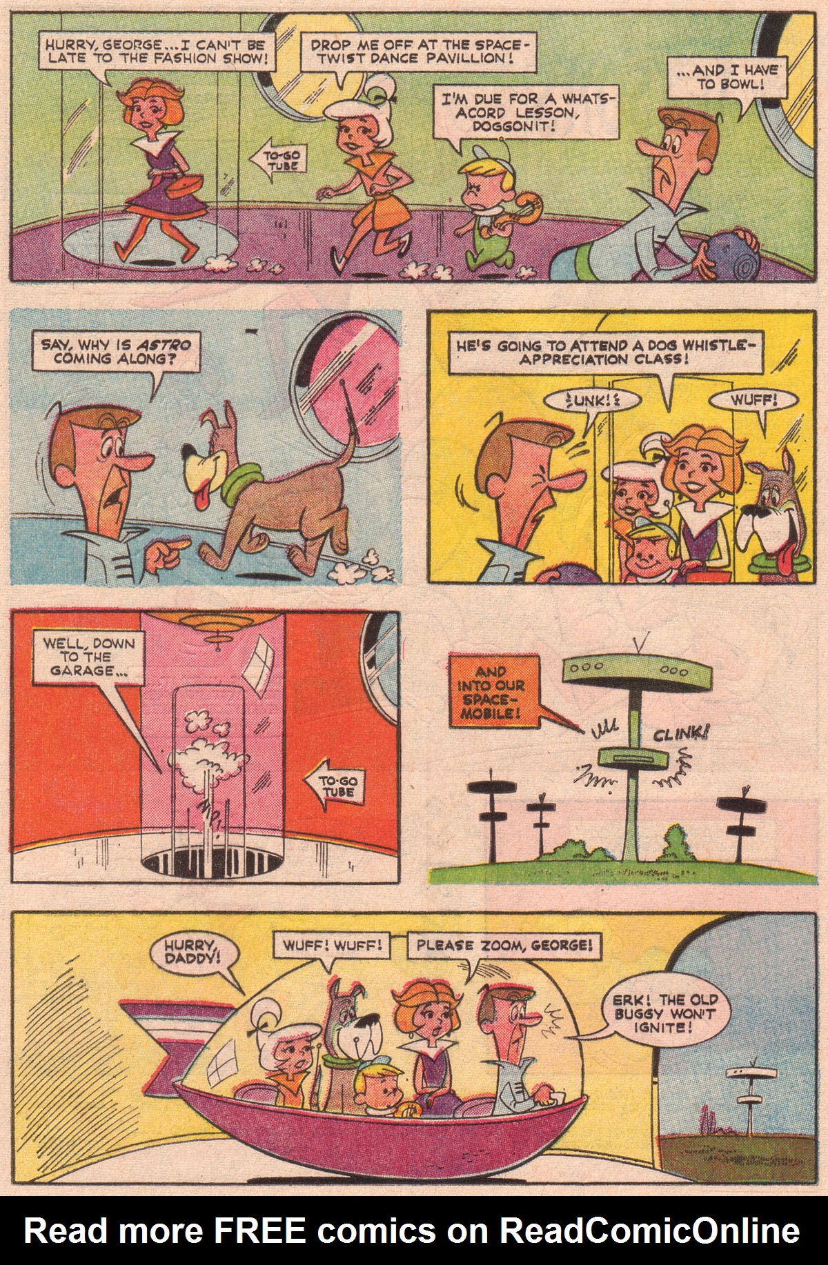 Read online The Jetsons (1963) comic -  Issue #28 - 4