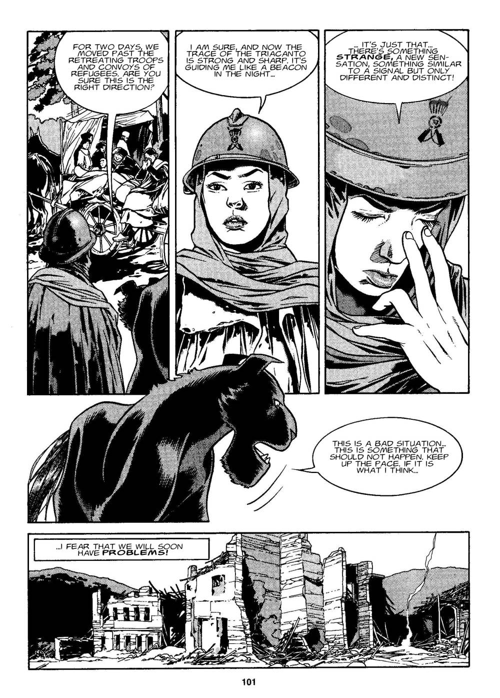 Read online Lilith comic -  Issue # TPB 3 - 99