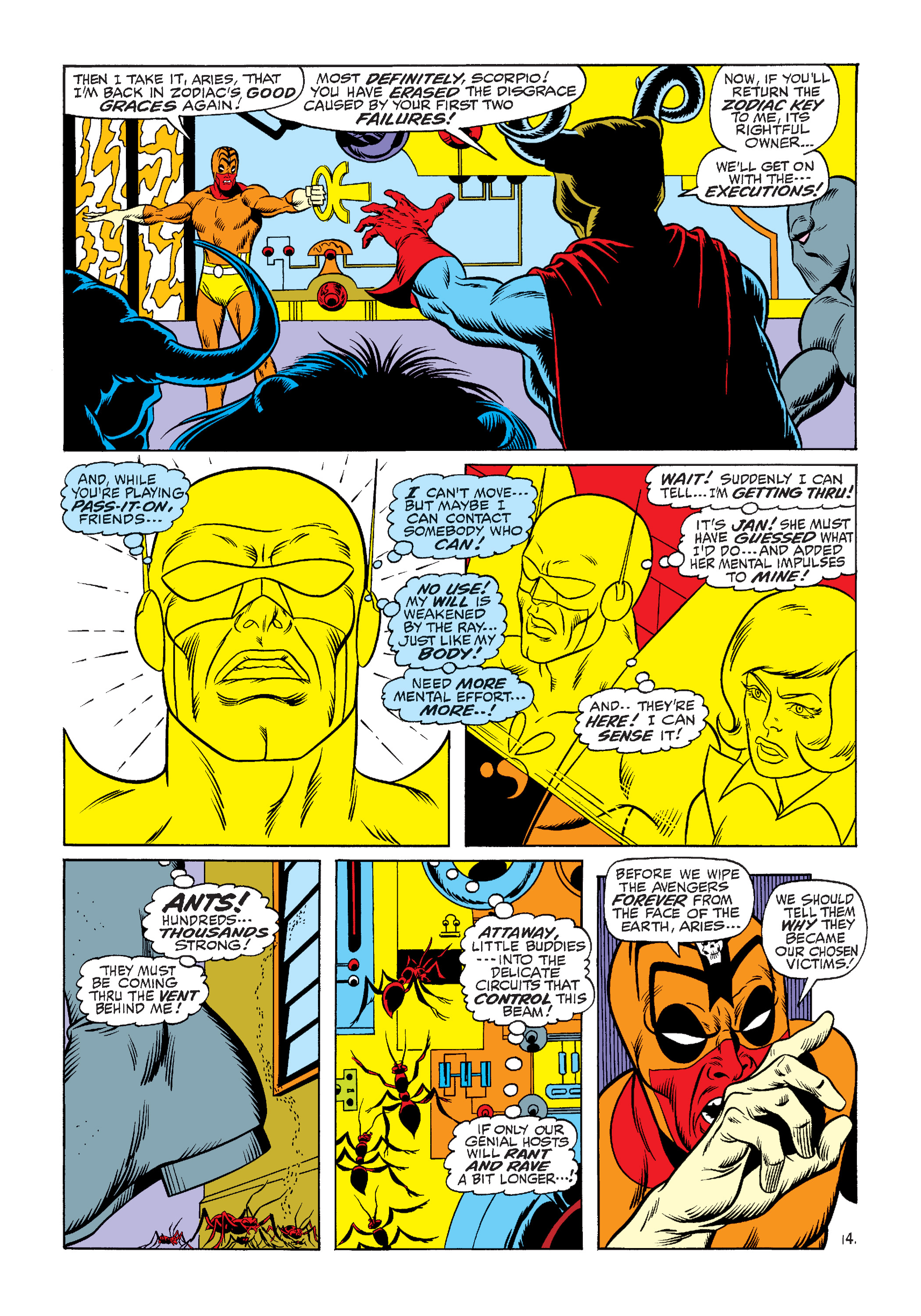 Read online Marvel Masterworks: Nick Fury, Agent of S.H.I.E.L.D. comic -  Issue # TPB 3 (Part 3) - 69