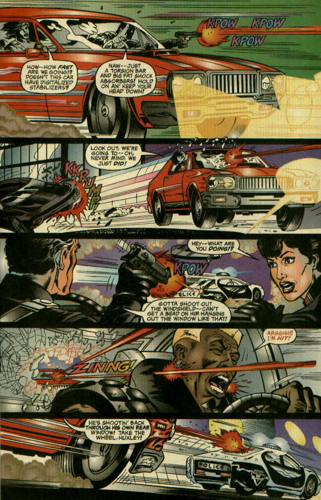 Read online Demolition Man comic -  Issue #4 - 9