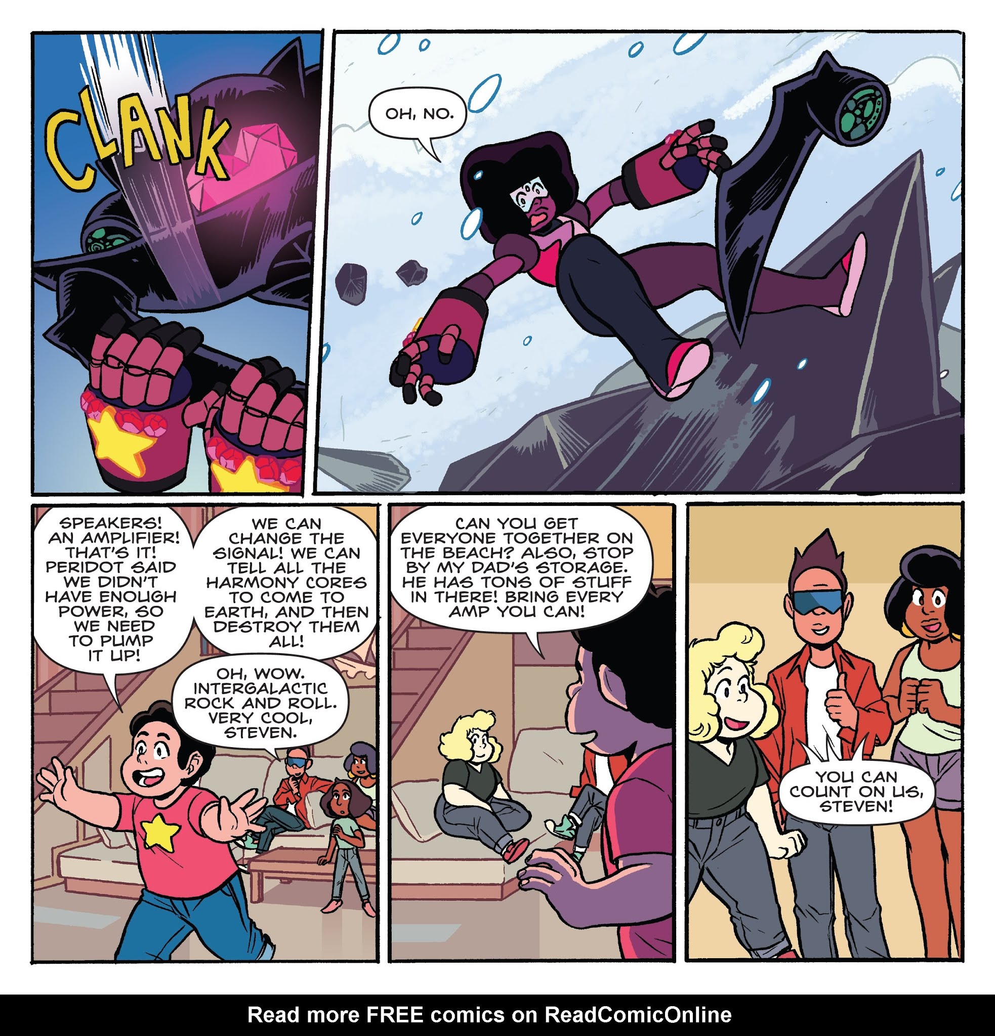 Read online Steven Universe: Harmony comic -  Issue #4 - 18