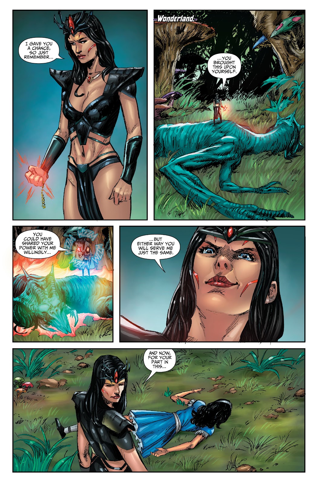 Grimm Fairy Tales (2016) issue 62 - Page 9