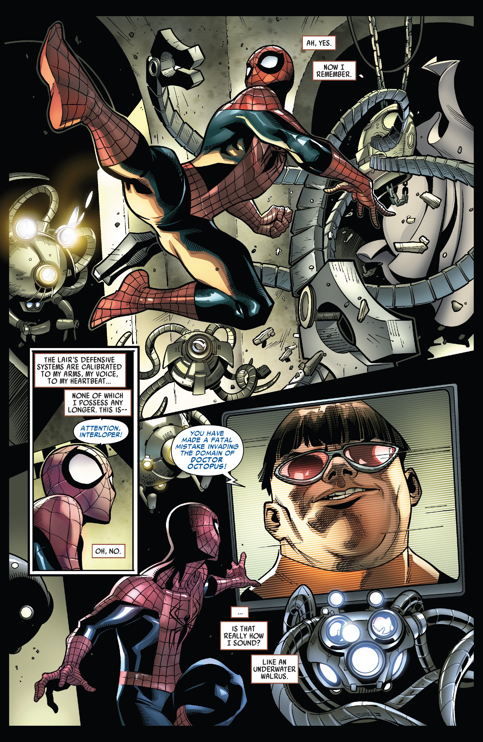 Read online Superior Spider-Man Companion comic -  Issue # TPB (Part 1) - 16