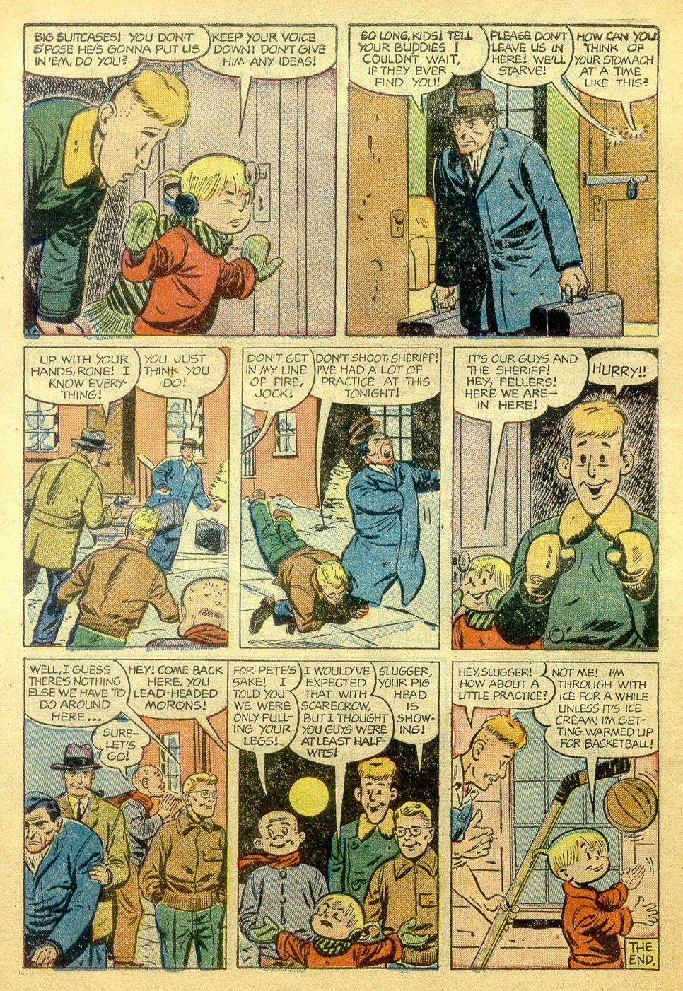 Read online Daredevil (1941) comic -  Issue #118 - 30