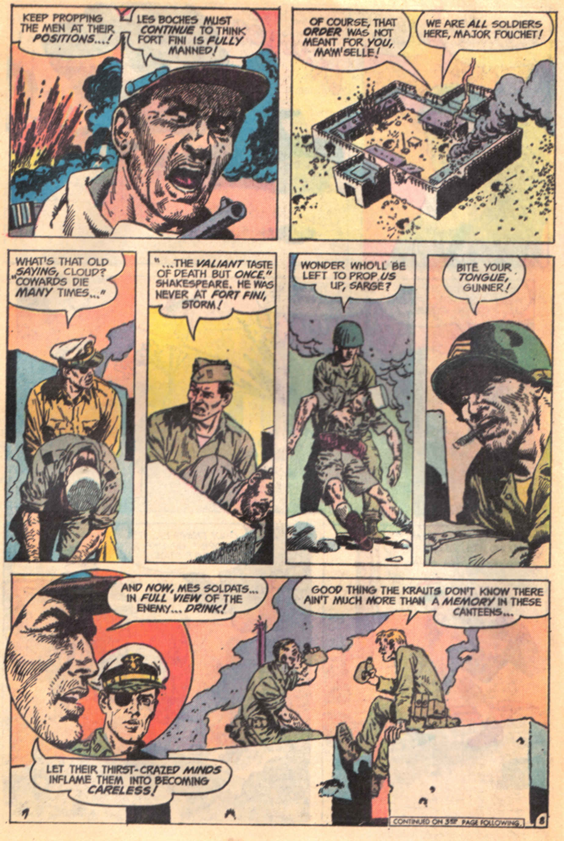 Read online Our Fighting Forces comic -  Issue #145 - 12