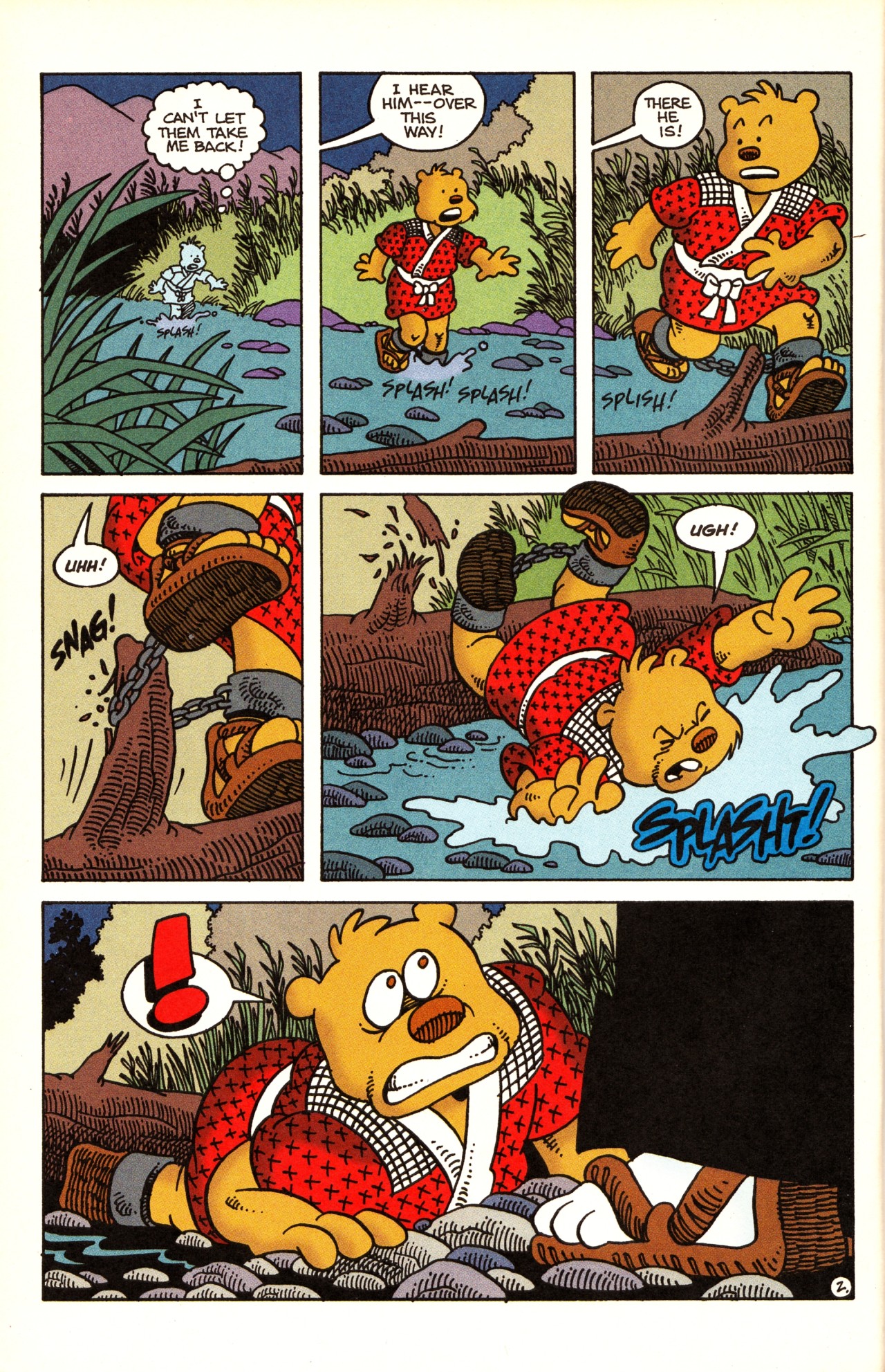 Usagi Yojimbo (1993) Issue #9 #9 - English 4