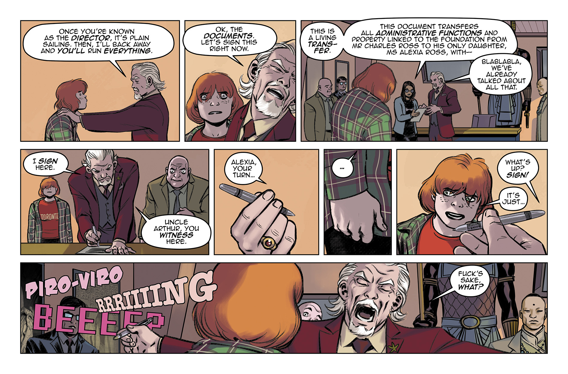 Read online Blackhand Ironhead comic -  Issue #1 - 18