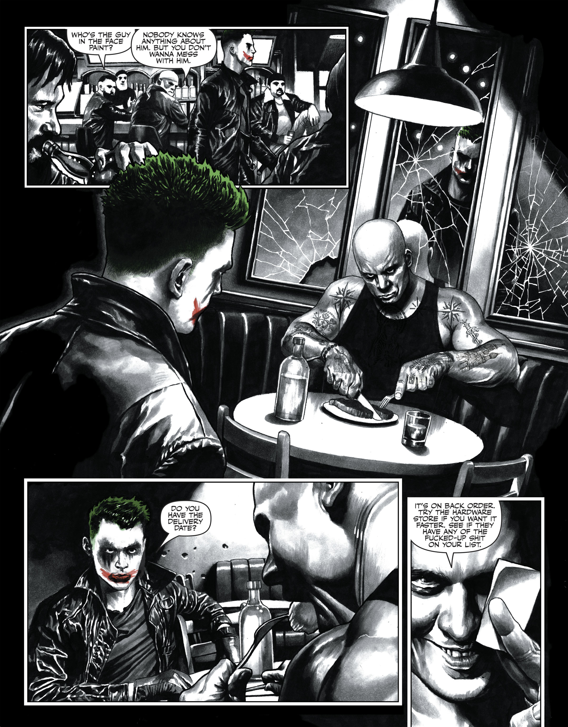 Read online Joker/Harley: Criminal Sanity comic -  Issue #2 - 15