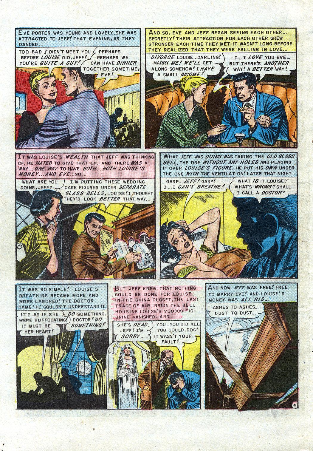 Read online Tales From The Crypt (1950) comic -  Issue #35 - 26