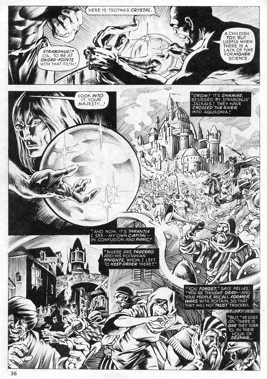 The Savage Sword Of Conan issue 30 - Page 35
