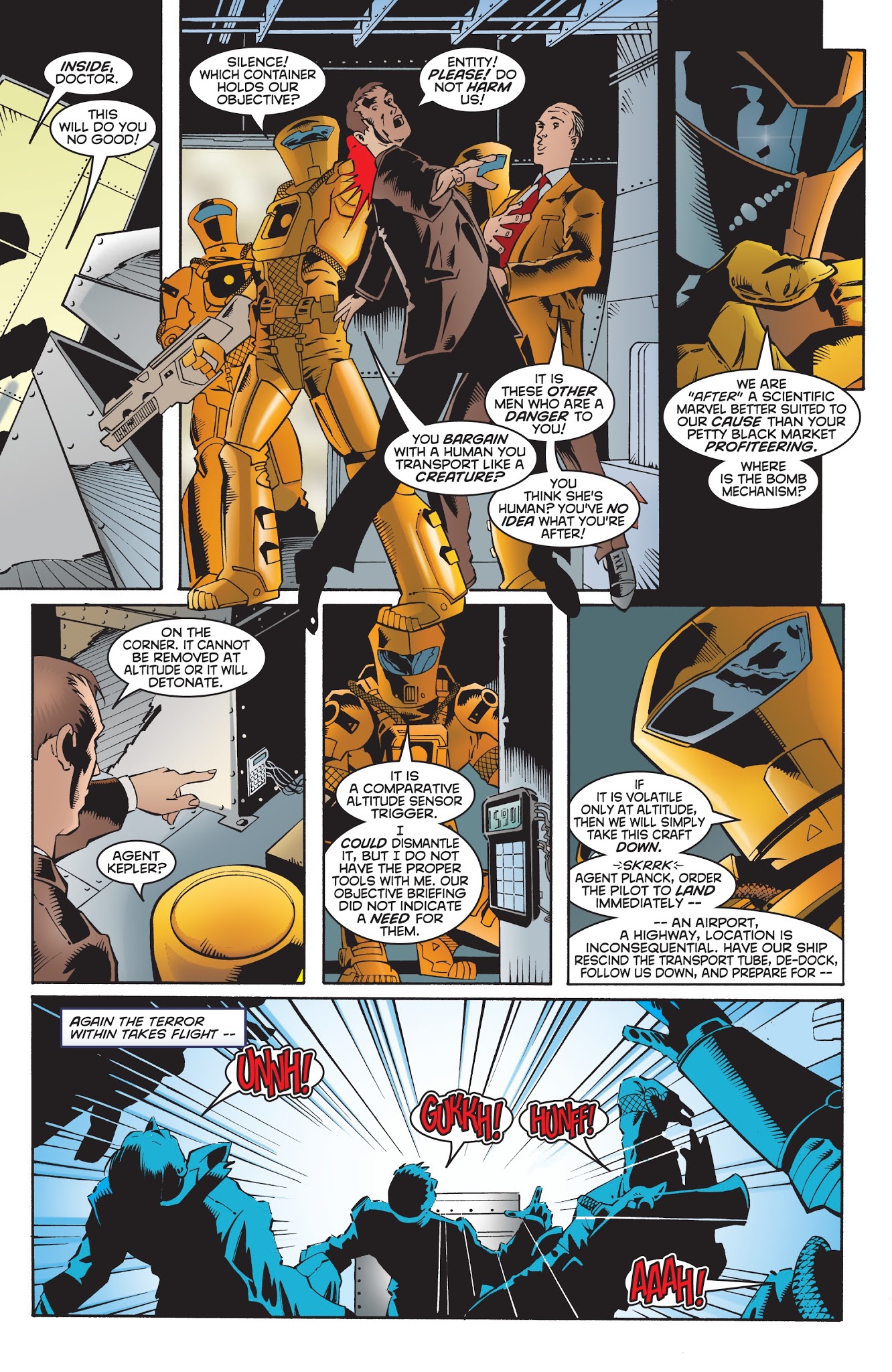 Read online X-Men: Blue: Reunion comic -  Issue # TPB - 44