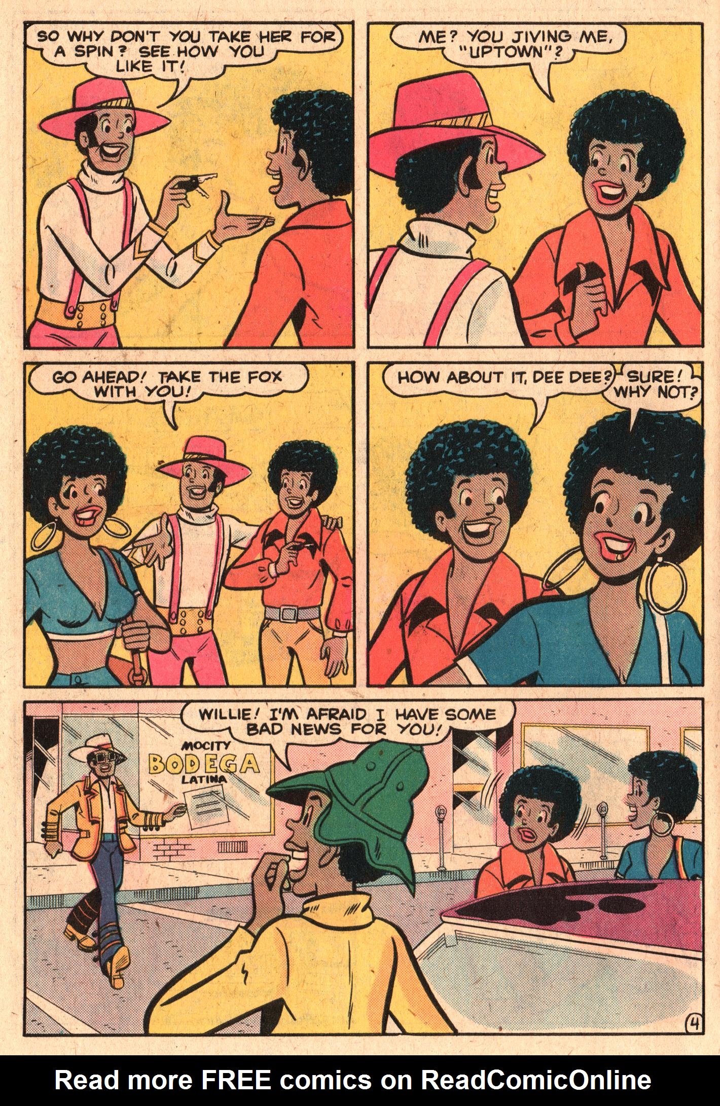 Read online Fast Willie Jackson comic -  Issue #4 - 6