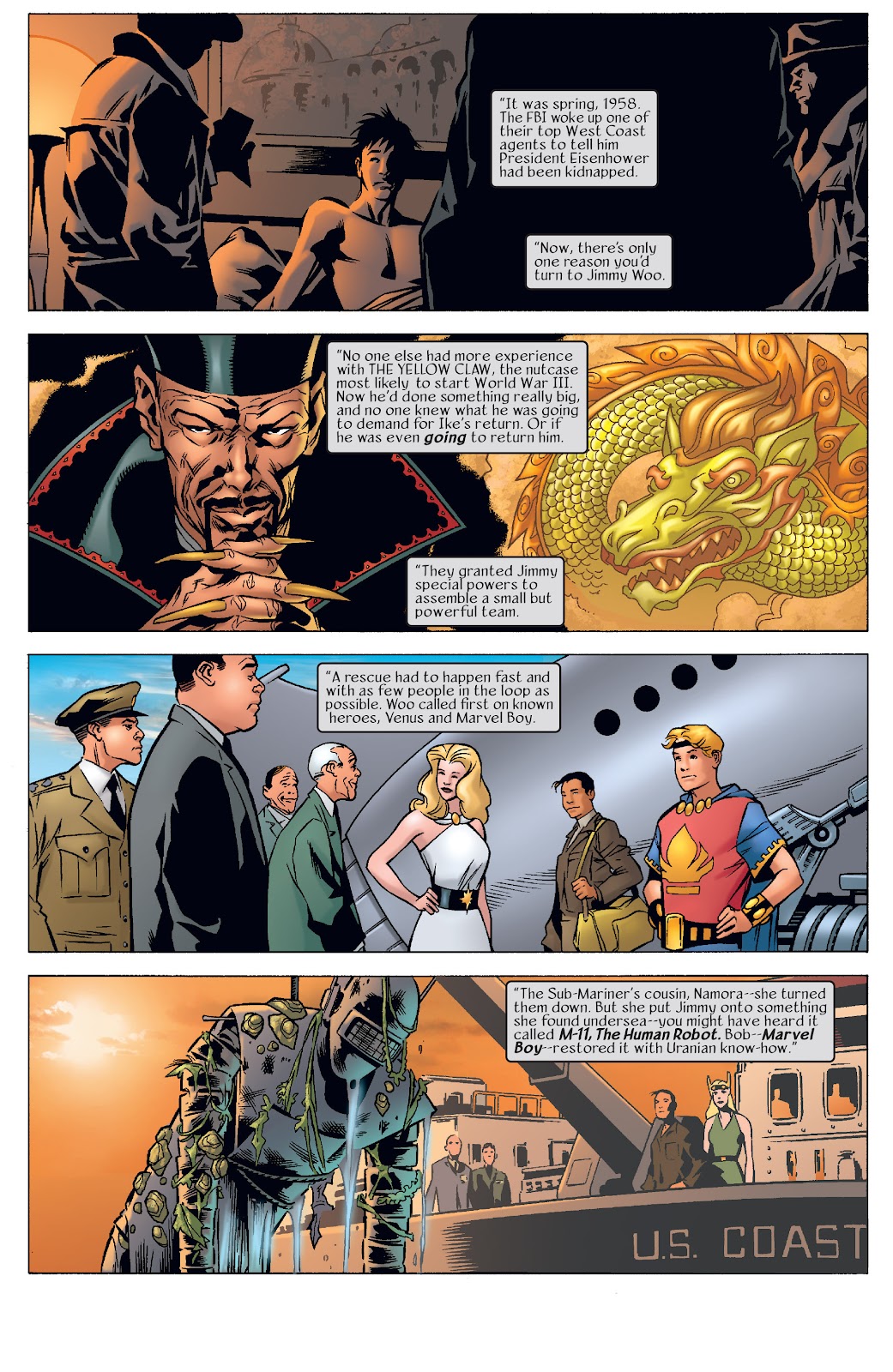 Agents Of Atlas (2006) issue 1 - Page 2