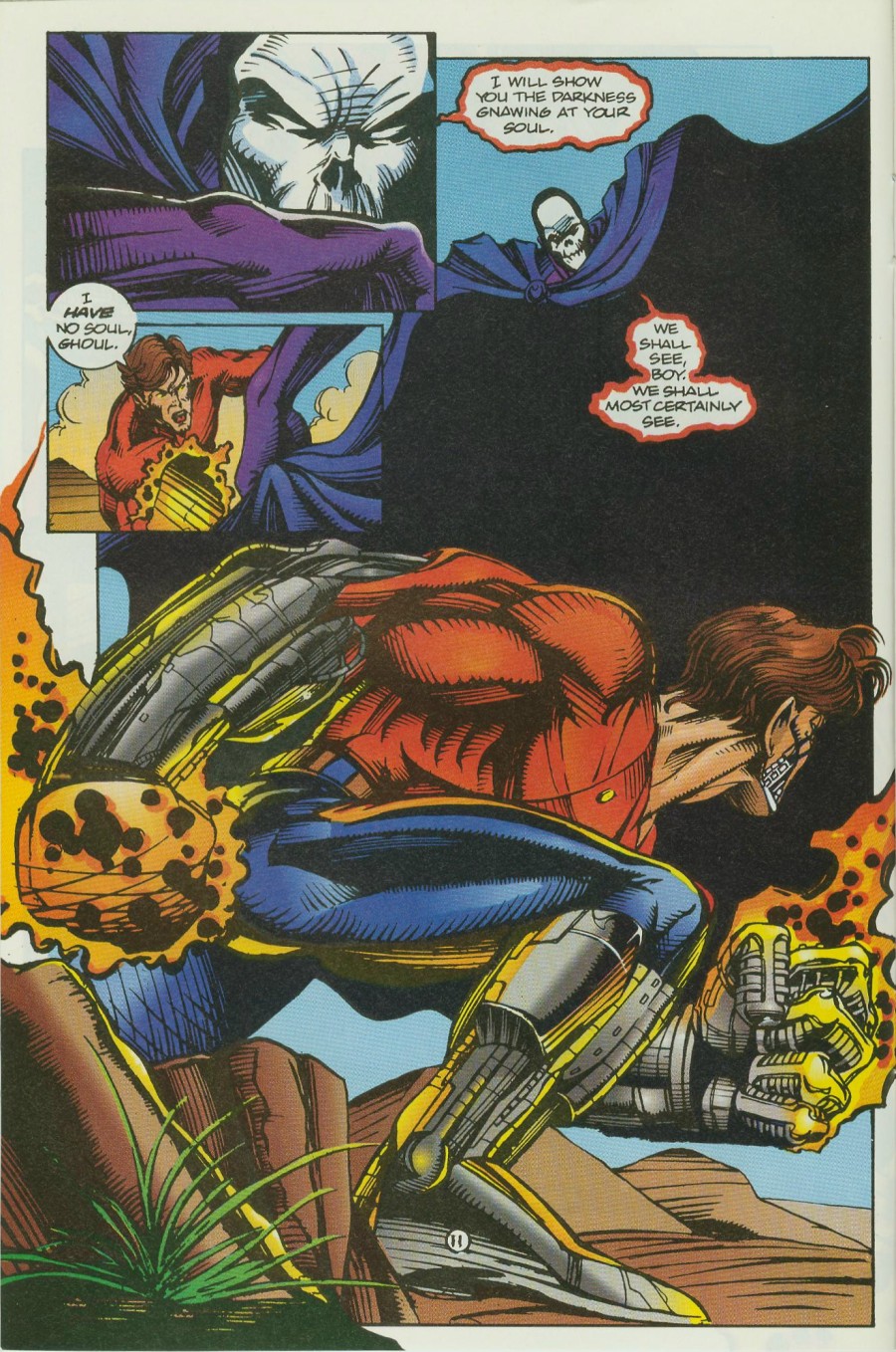 Ex-Mutants Issue #14 #14 - English 15