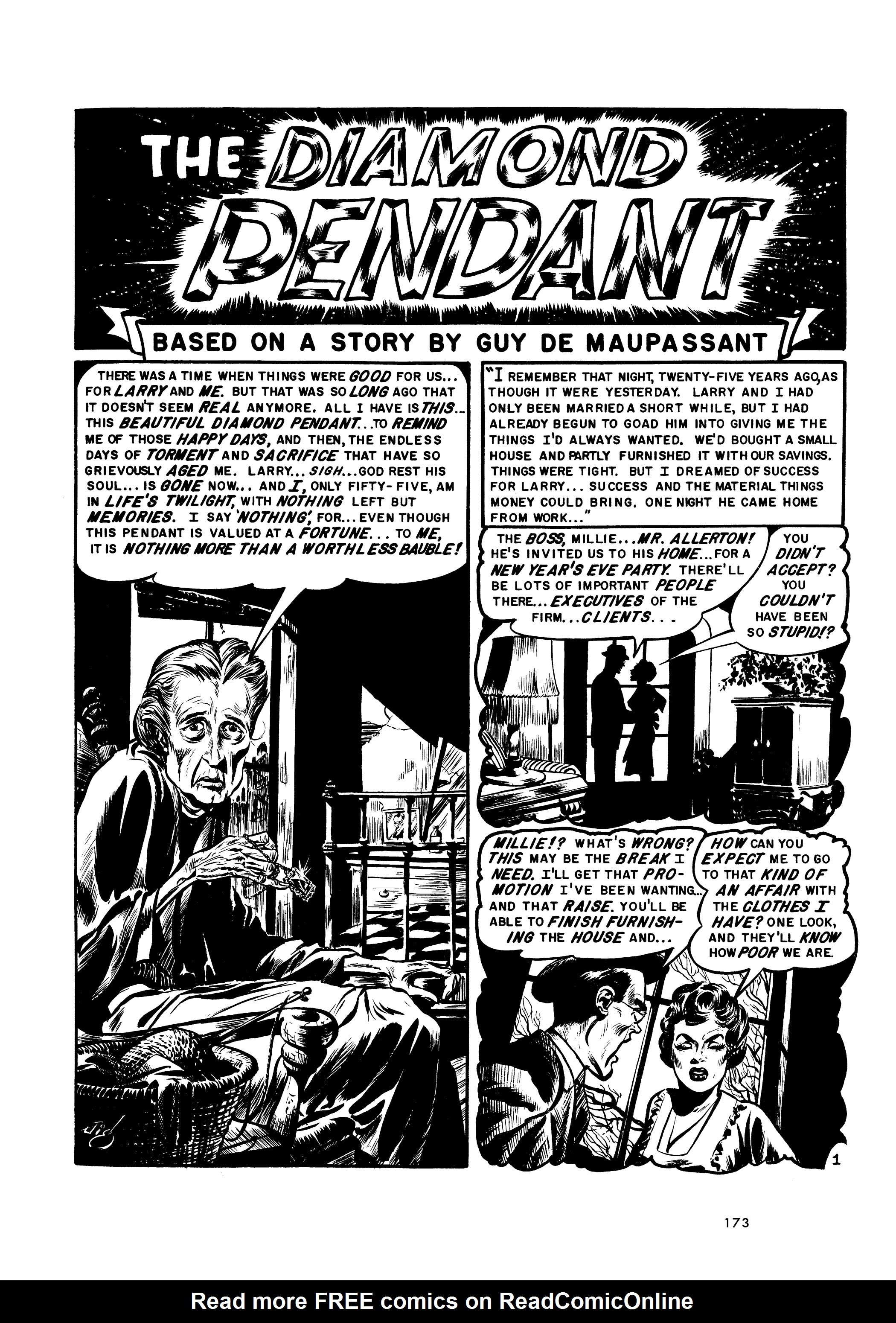 Read online Accidents and Old Lace and Other Stories comic -  Issue # TPB (Part 2) - 93