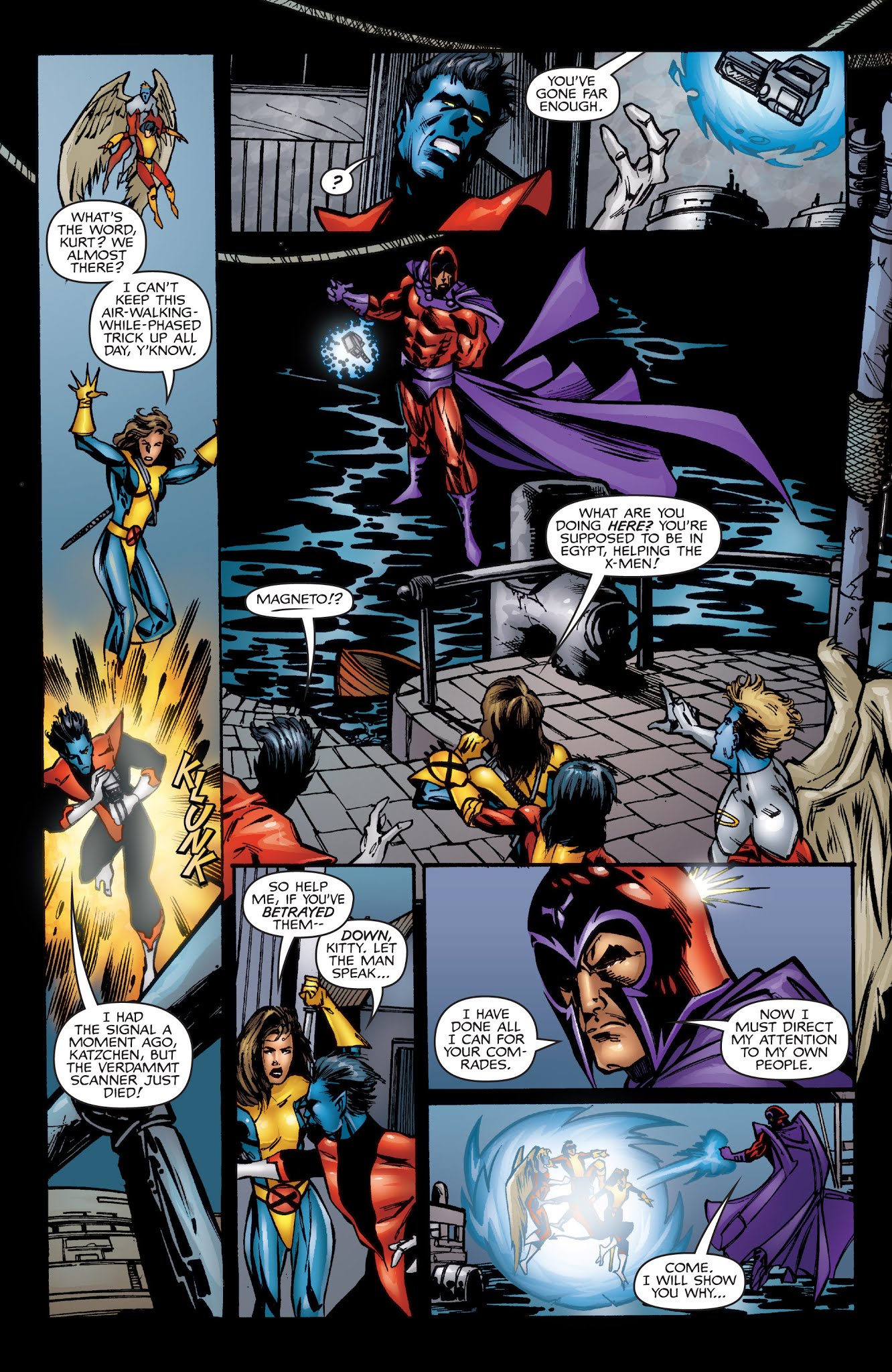 Read online X-Men vs. Apocalypse comic -  Issue # TPB 2 (Part 1) - 50