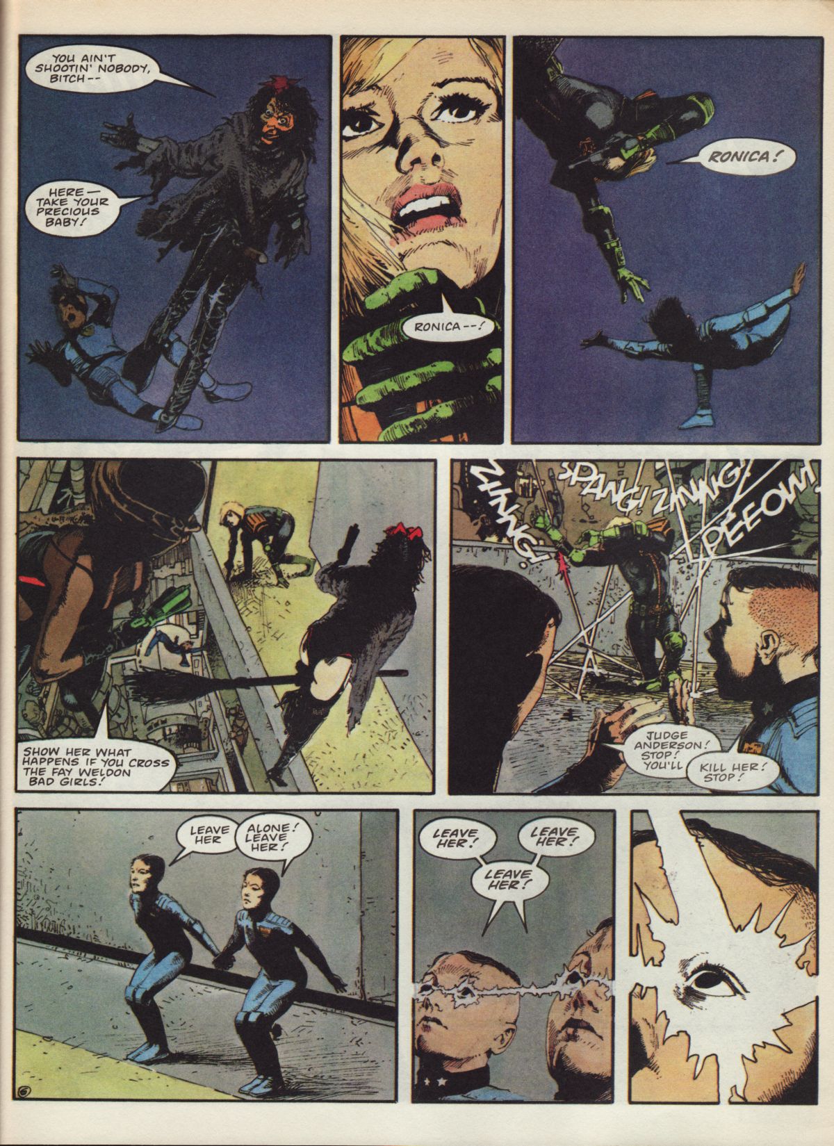Read online Judge Dredd: The Megazine (vol. 2) comic -  Issue #14 - 39