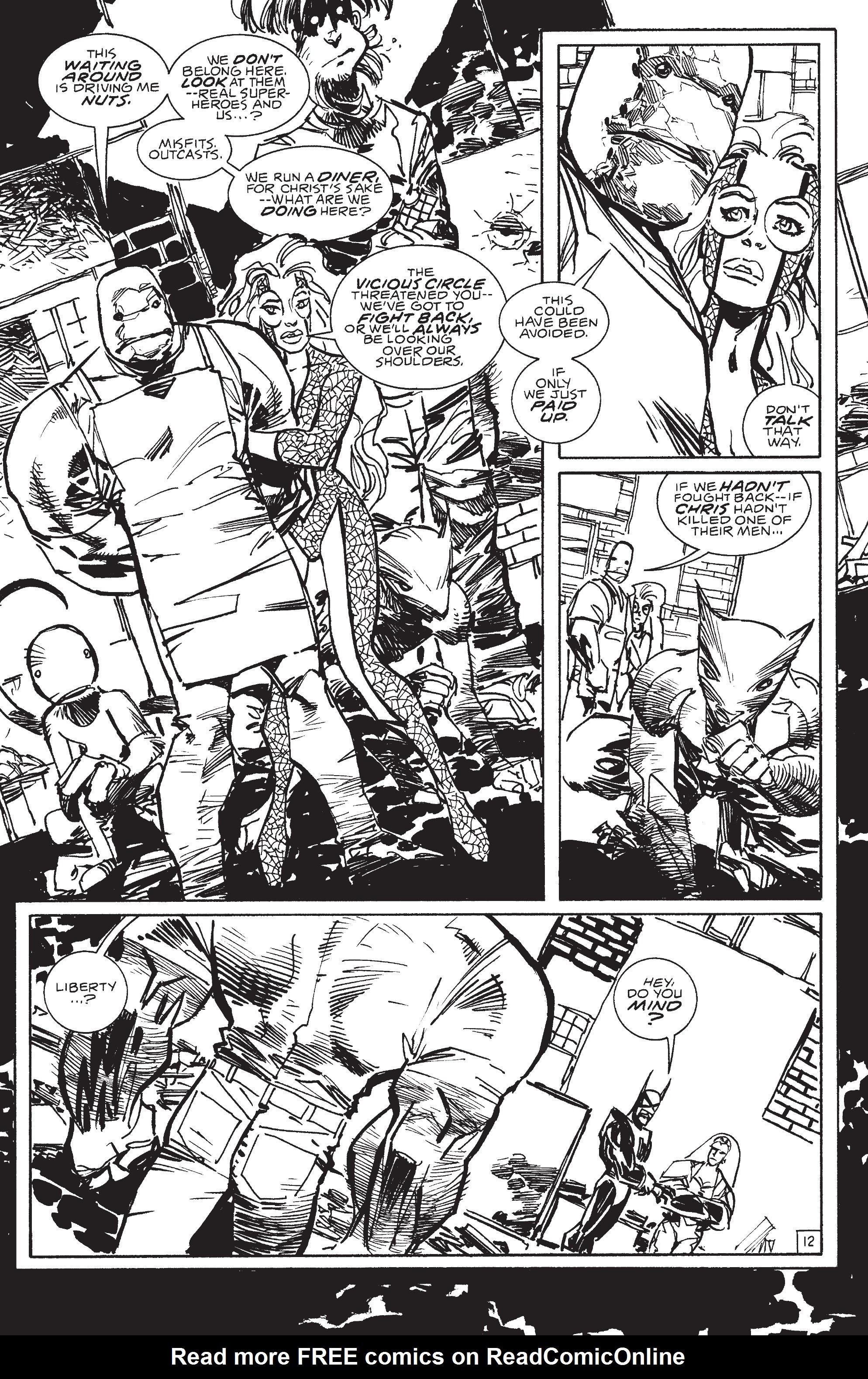 Read online Savage Dragon Archives comic -  Issue # TPB 5 (Part 4) - 23