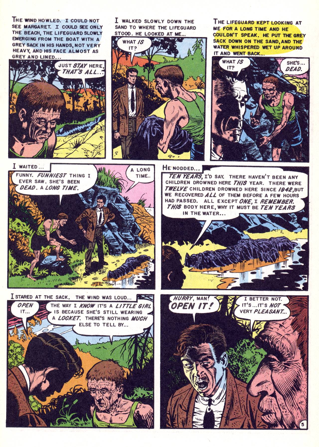 Read online The Vault of Horror (1950) comic -  Issue #31 - 25