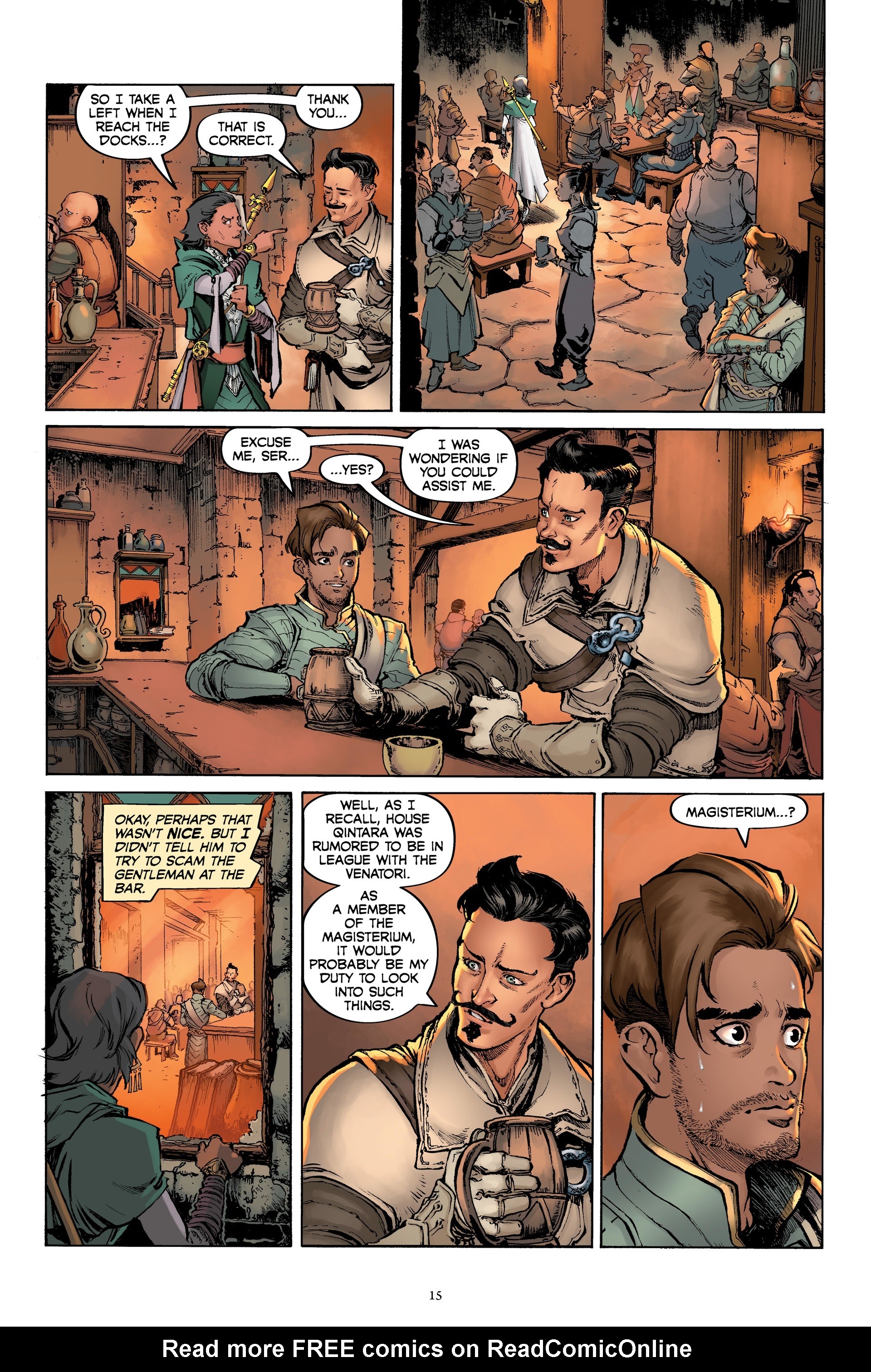 Read online Dragon Age: Wraiths of Tevinter comic -  Issue # TPB (Part 1) - 17