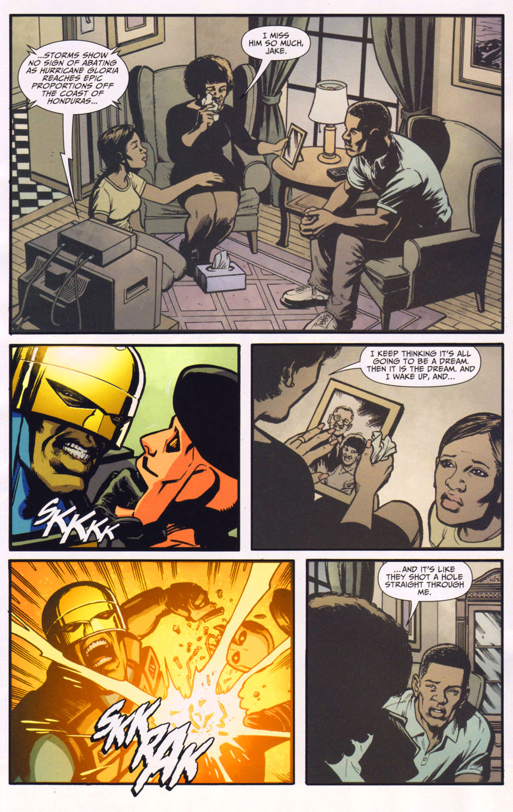 Read online Seven Soldiers: Guardian comic -  Issue #3 - 11