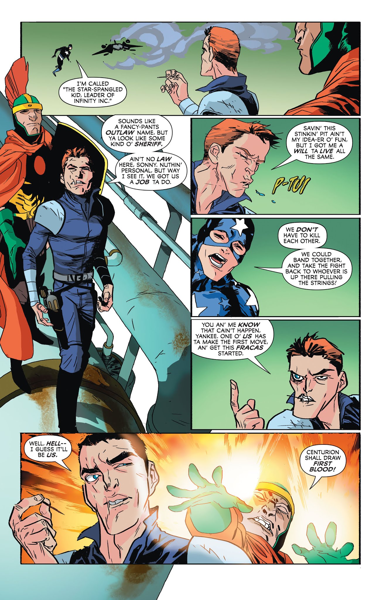 Read online Convergence: Infinite Earths comic -  Issue # TPB 1 (Part 2) - 61