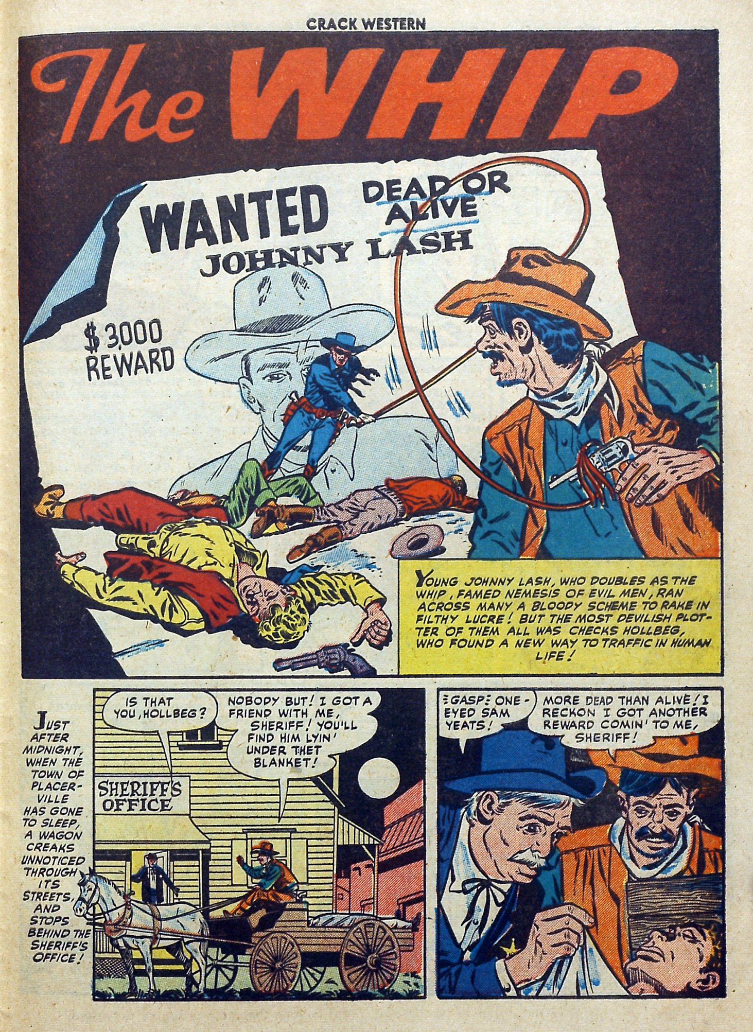 Read online Crack Western comic -  Issue #79 - 27