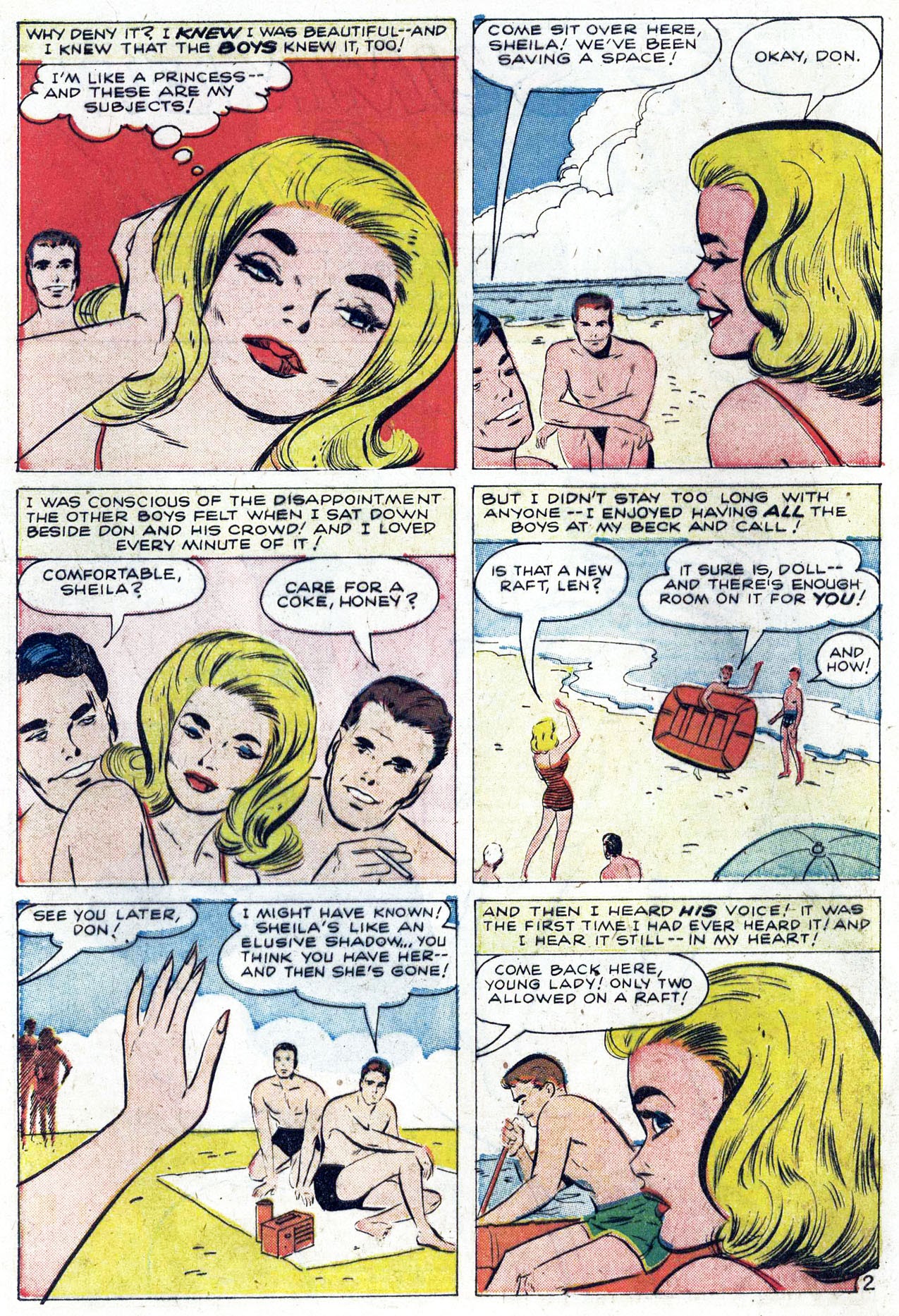 Read online Teen-Age Romance comic -  Issue #84 - 4
