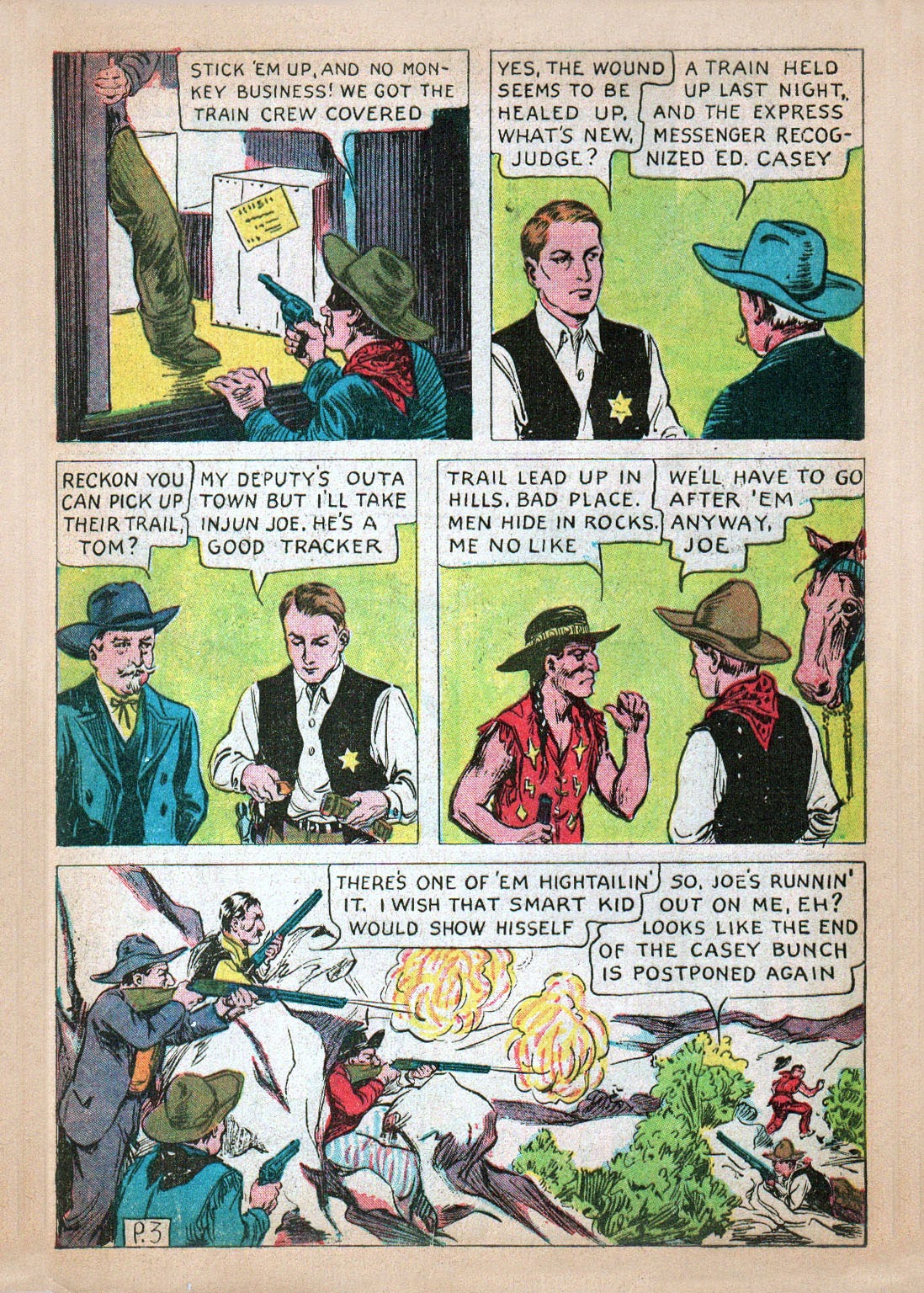 Read online Star Ranger Funnies comic -  Issue #201 - 14