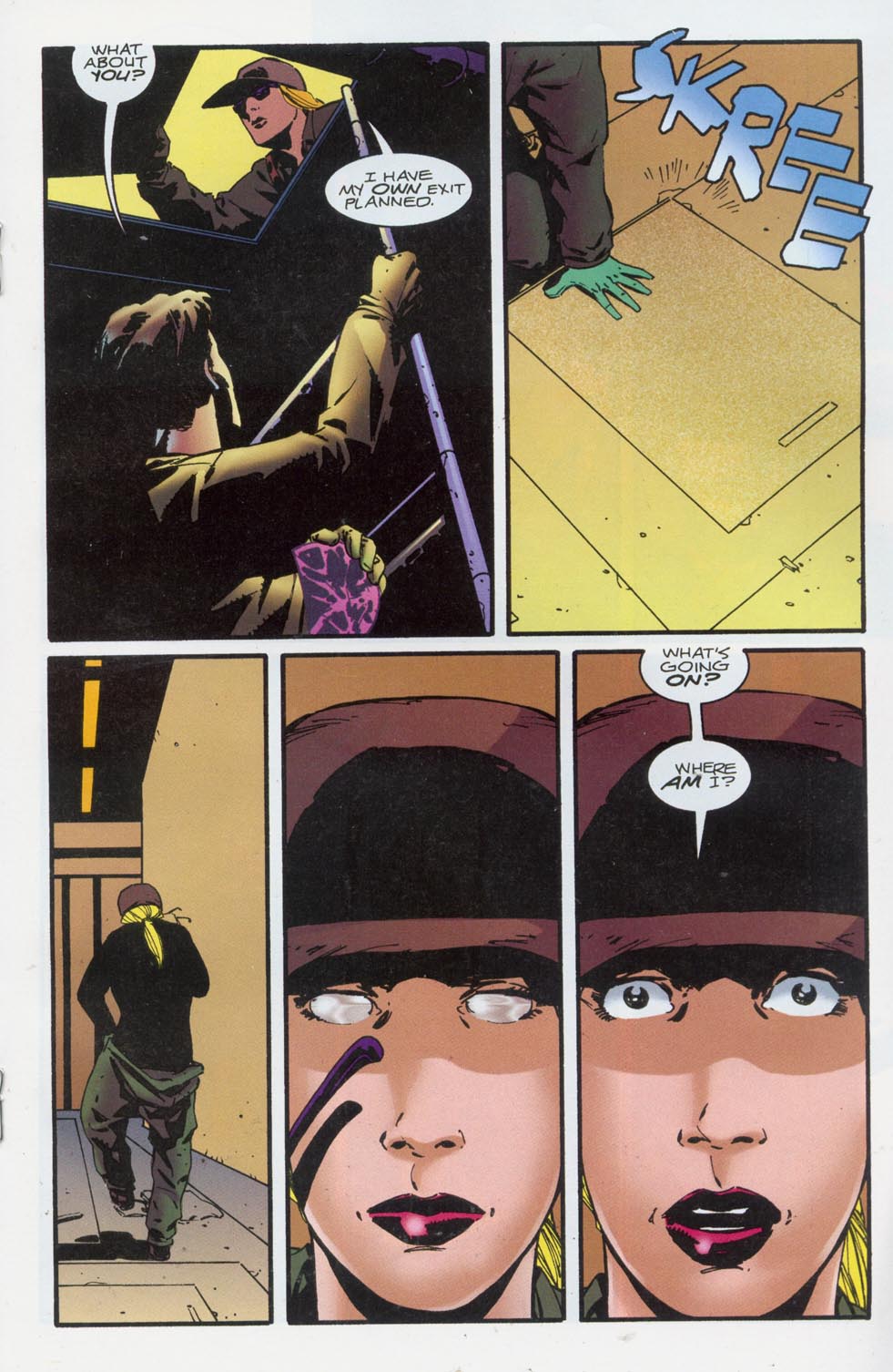 Read online The X-Files (1995) comic -  Issue #10 - 19