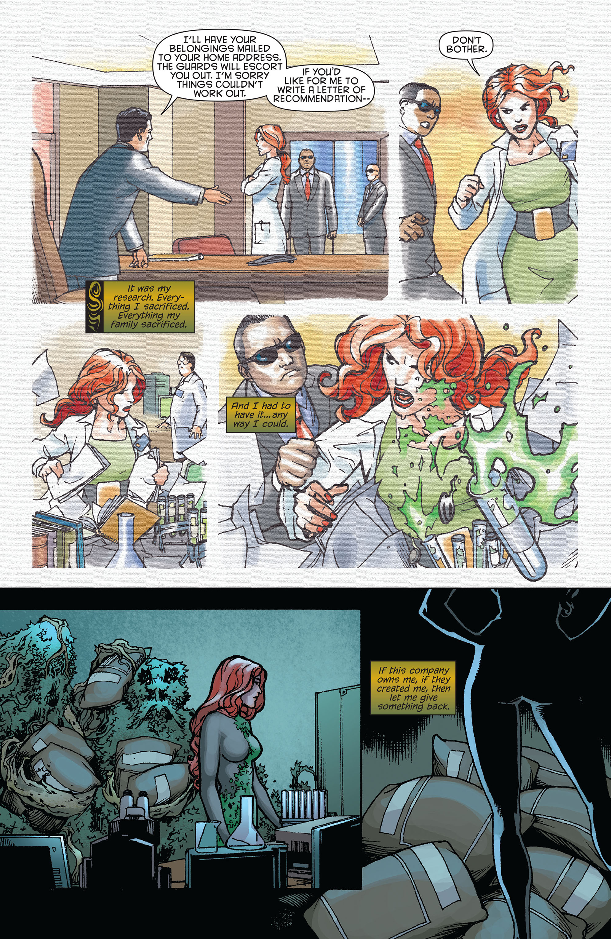 Read online Batman Arkham: Poison Ivy comic -  Issue # TPB (Part 3) - 102