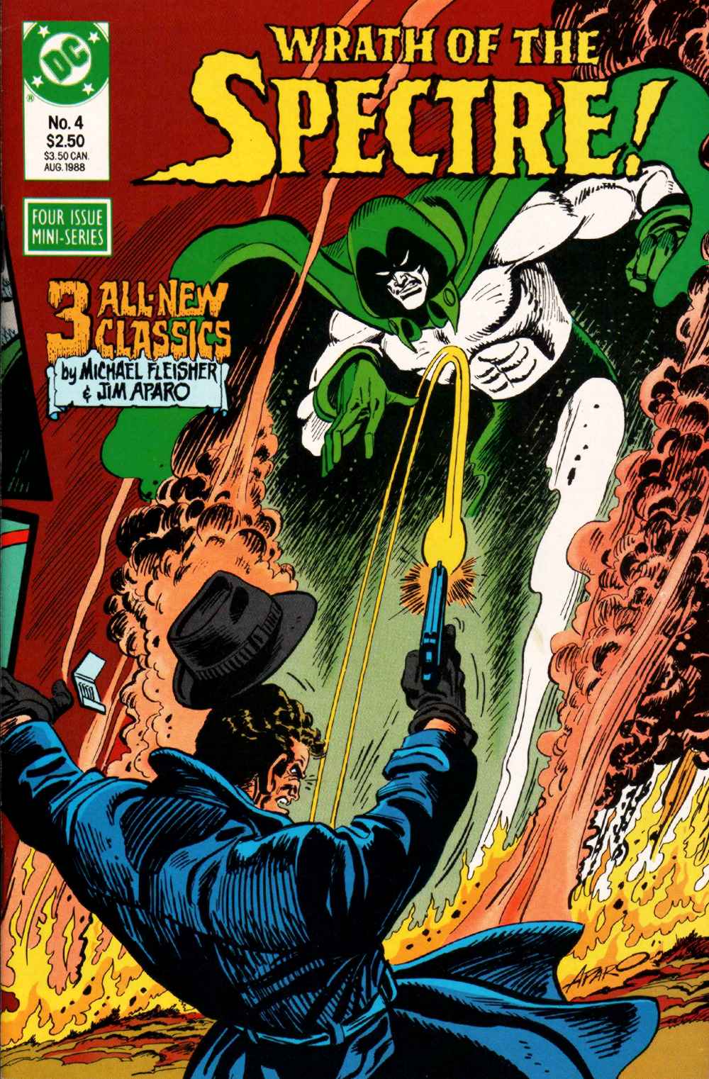 Read online Wrath of the Spectre comic -  Issue #4 - 1