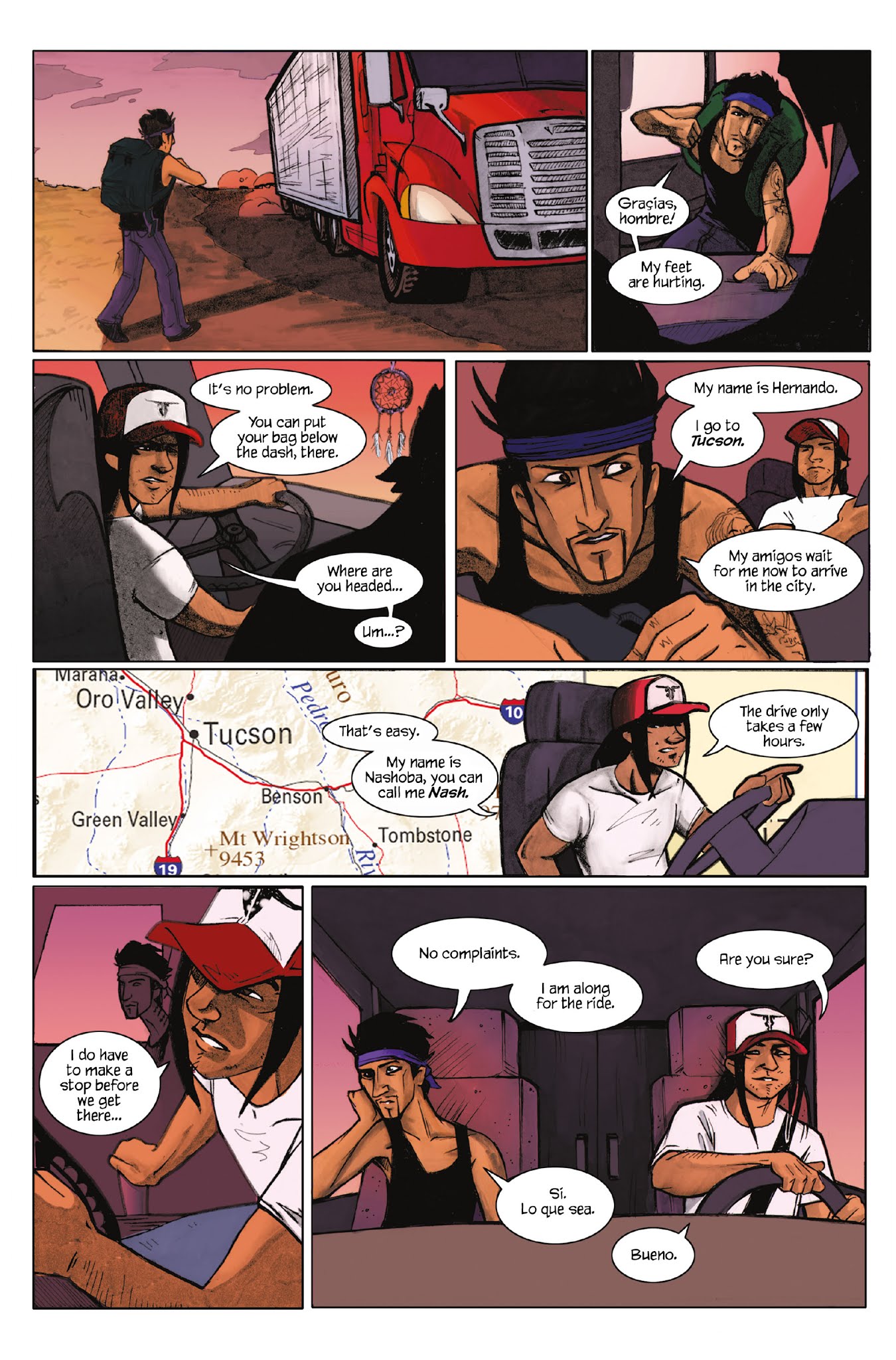 Read online Brother Nash comic -  Issue #1 - 9