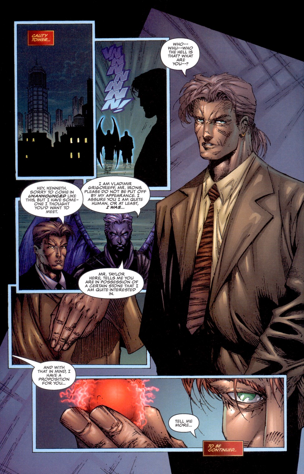 Read online Ascension comic -  Issue #10 - 22
