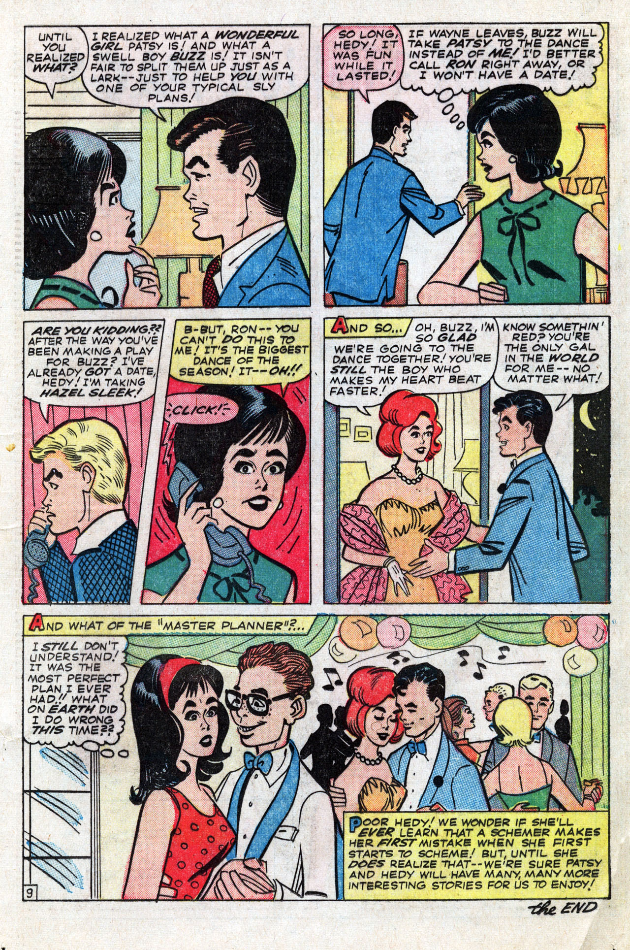 Read online Patsy and Hedy comic -  Issue #93 - 13