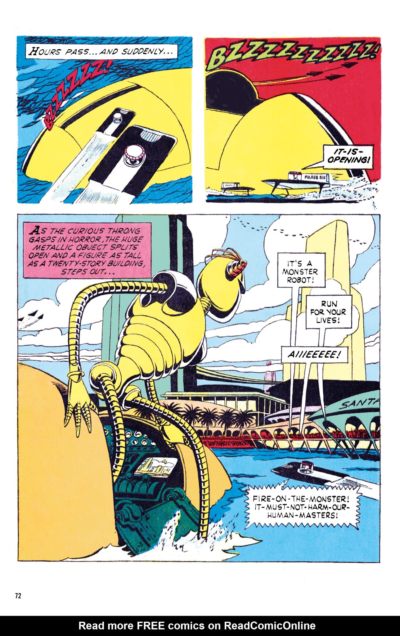 Read online Magnus, Robot Fighter Archives comic -  Issue # TPB 1 (Part 1) - 74