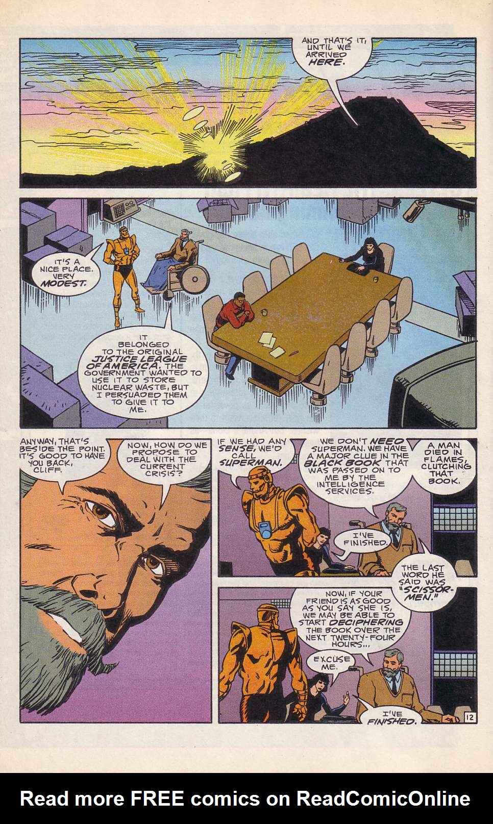 Read online Doom Patrol (1987) comic -  Issue #21 - 15