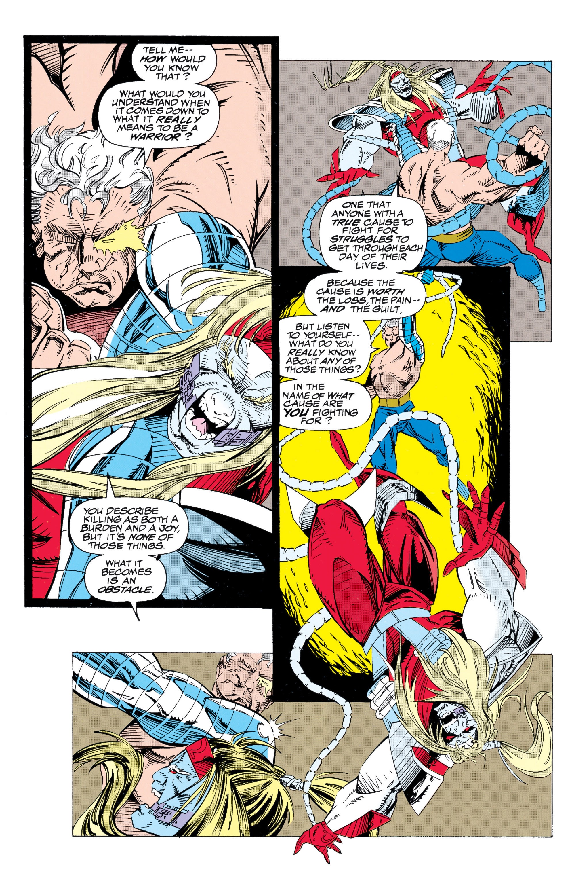 Read online Cable Classic comic -  Issue # TPB 2 (Part 2) - 8