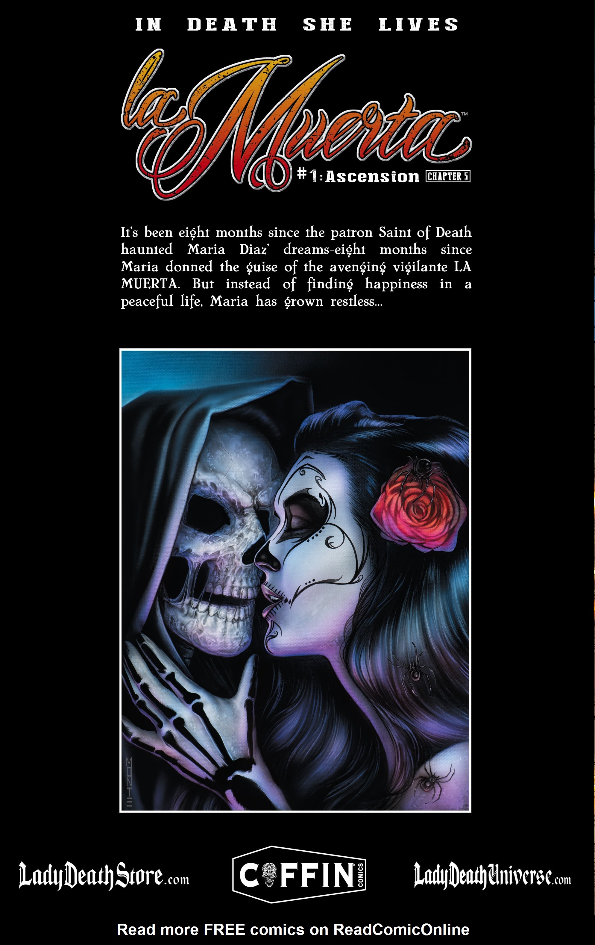Read online La Muerta: Ascension comic -  Issue # Full - 45