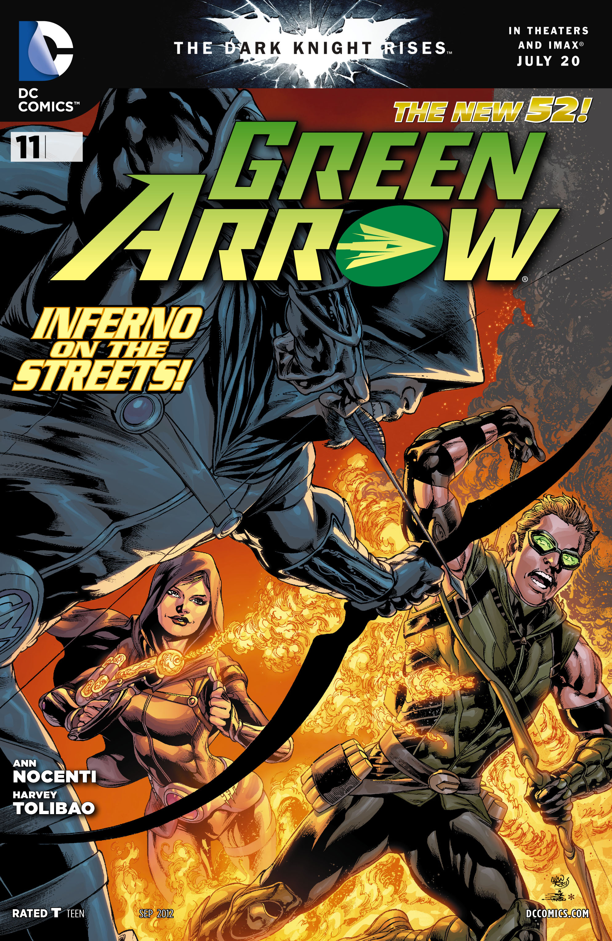 Read online Green Arrow (2011) comic -  Issue #11 - 1