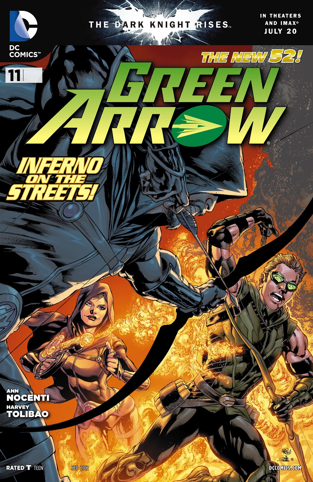 Green Arrow (2011) issue 11 - Page 1