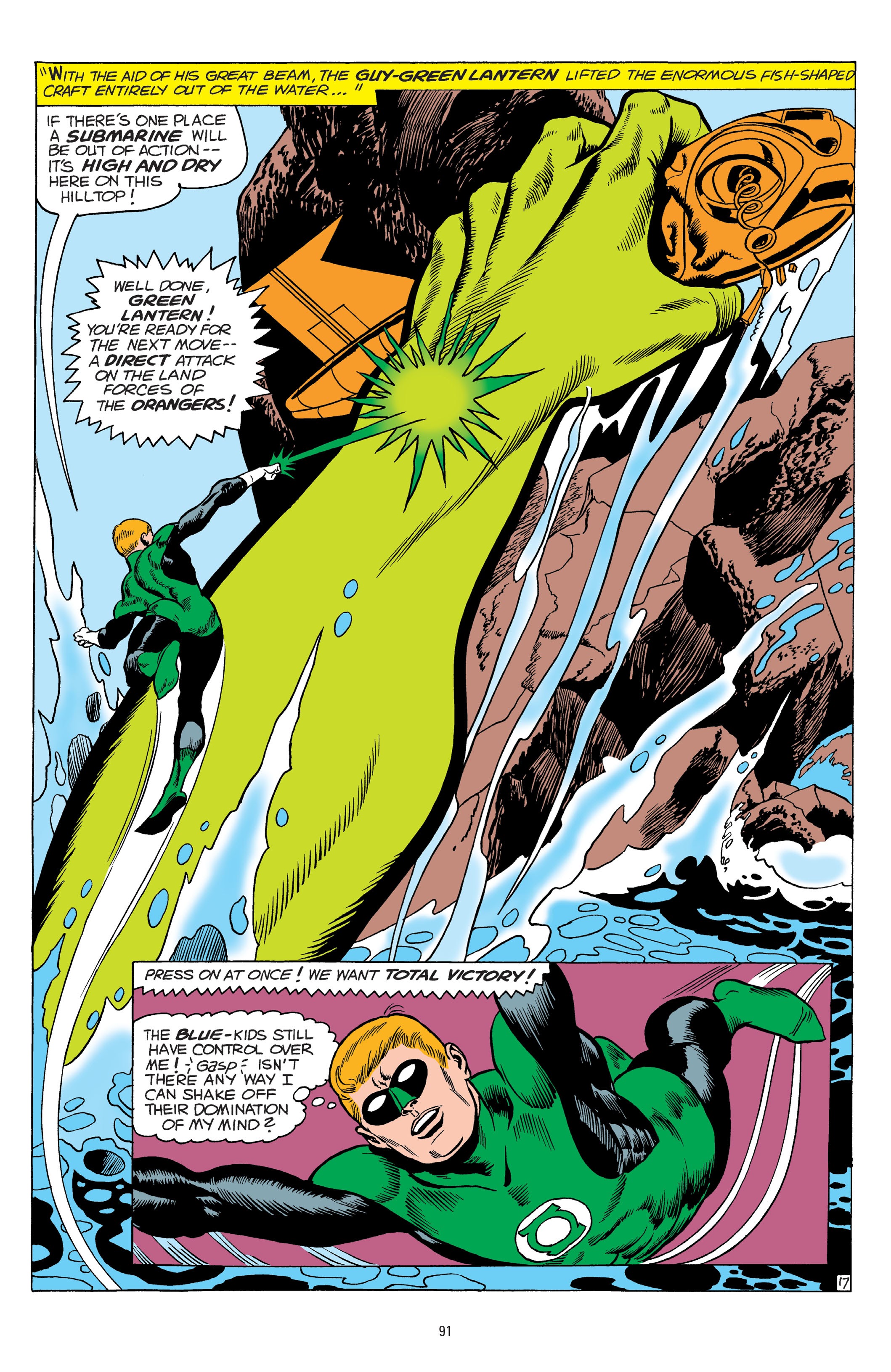 Read online Green Lantern: 80 Years of the Emerald Knight: The Deluxe Edition comic -  Issue # TPB (Part 1) - 91
